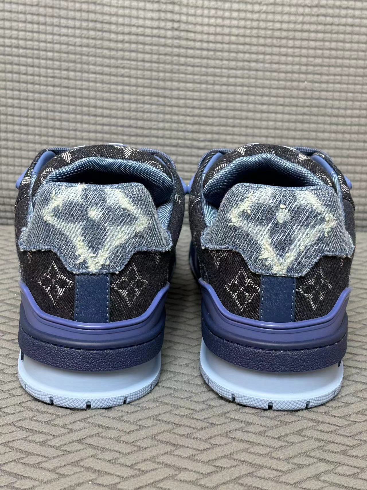 Men Women L*ouis V*uitton Top Sneaker L*V Trainer