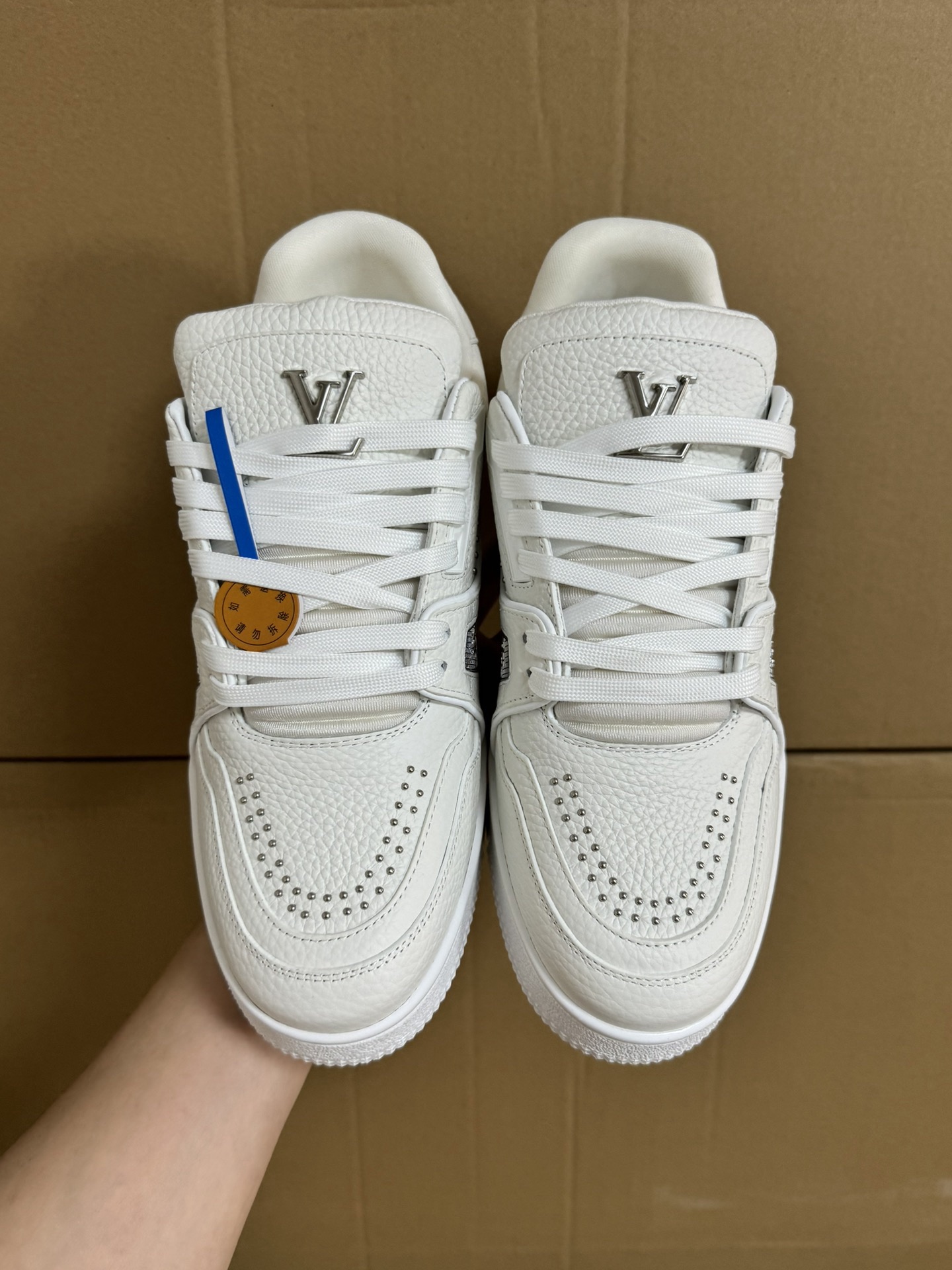 Men Women L*ouis V*uitton Top Sneaker L*V Trainer