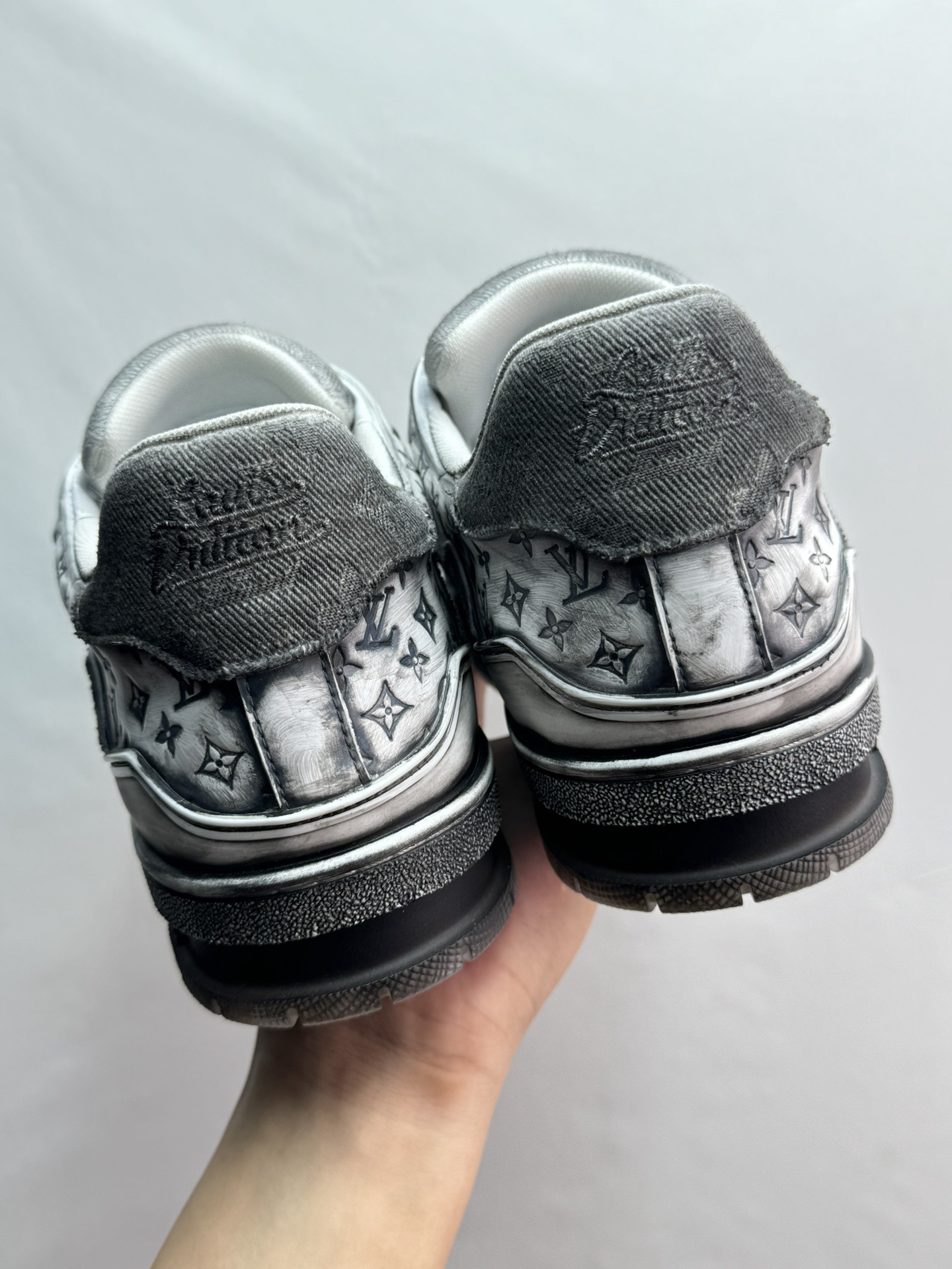 Men Women L*ouis V*uitton Top Sneaker L*V Trainer