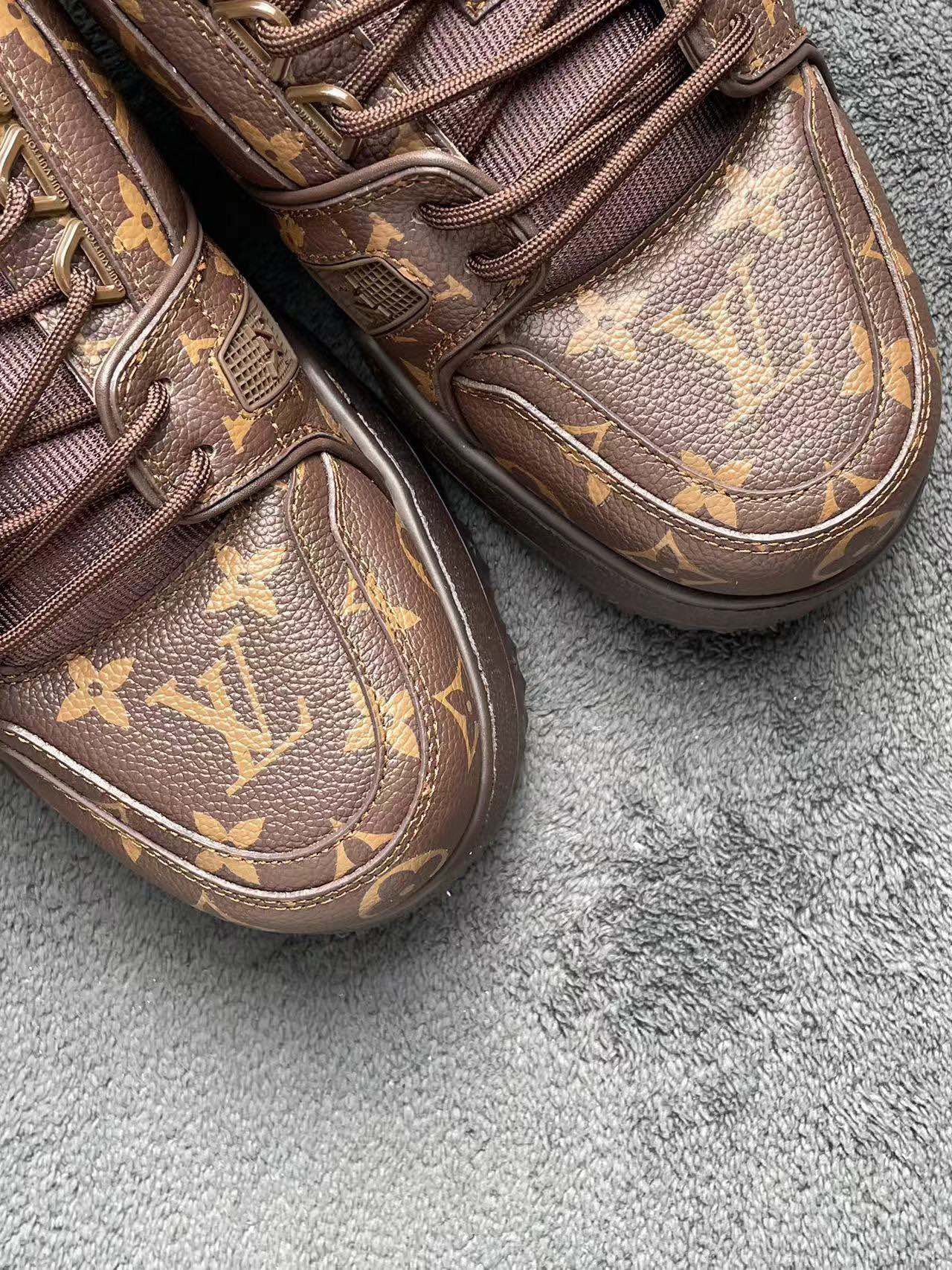 Men Women L*ouis V*uitton Top Sneaker L*V Trainer