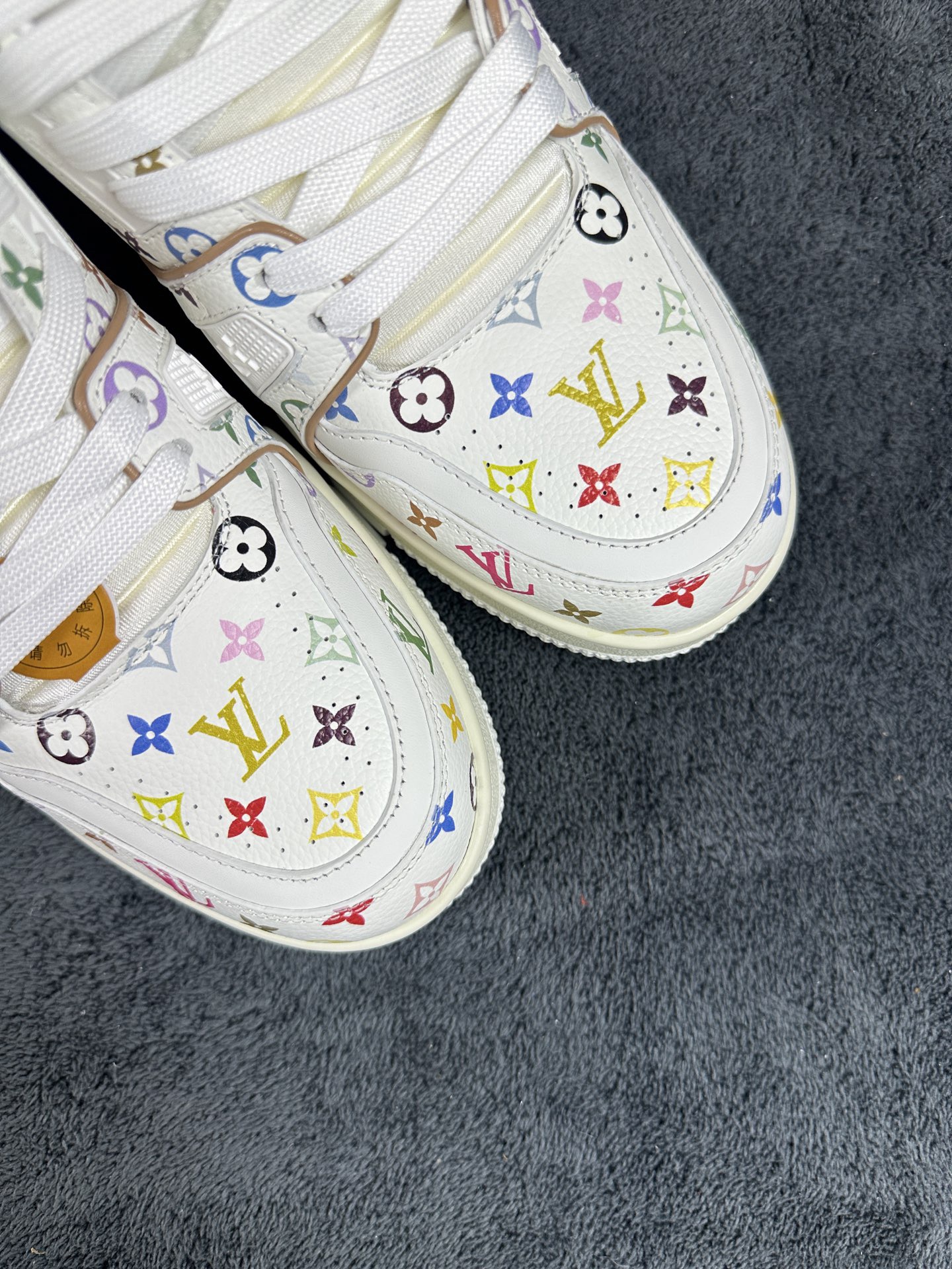 Men Women L*ouis V*uitton Top Sneaker L*V Trainer