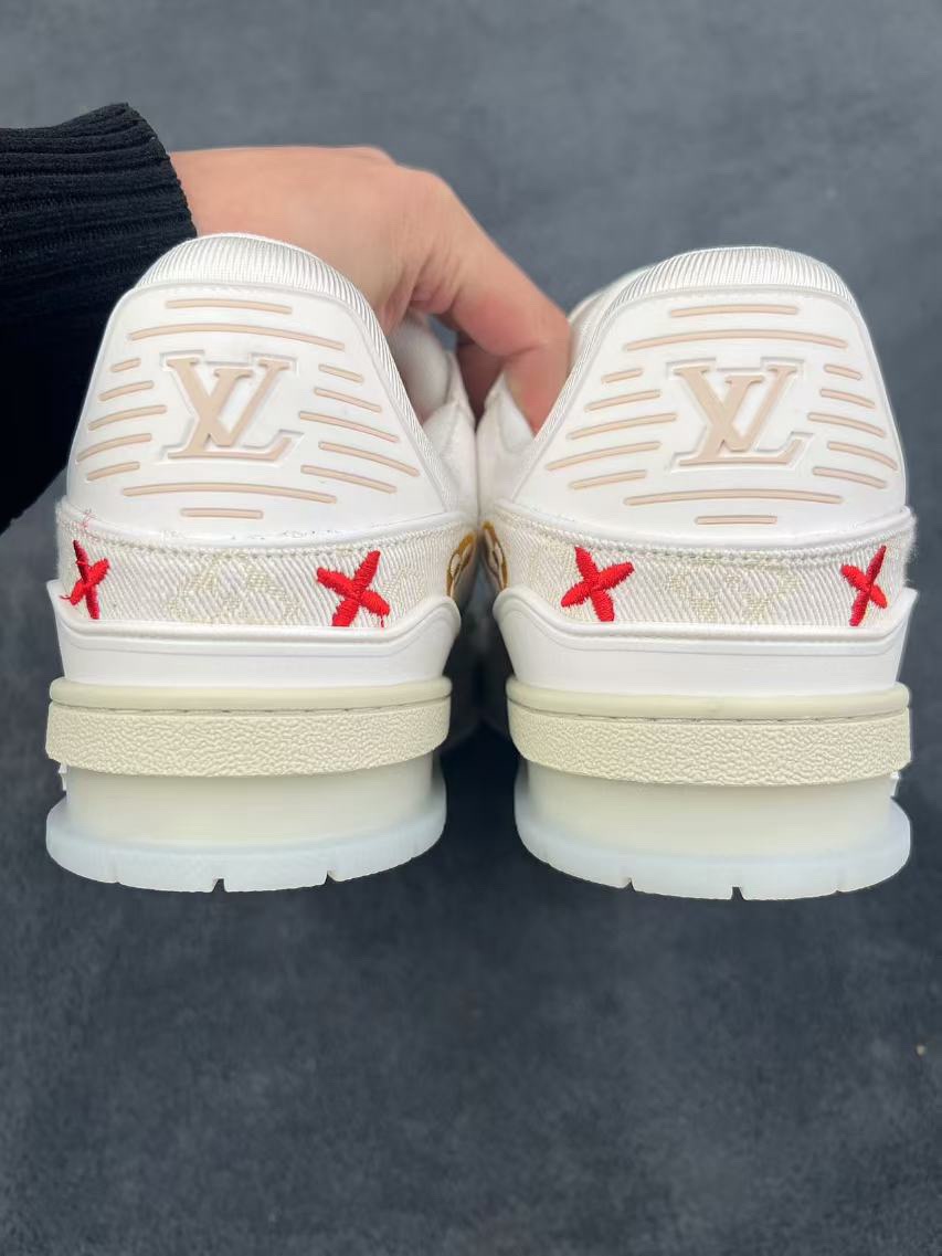 Men Women L*ouis V*uitton Top Sneaker L*V Trainer