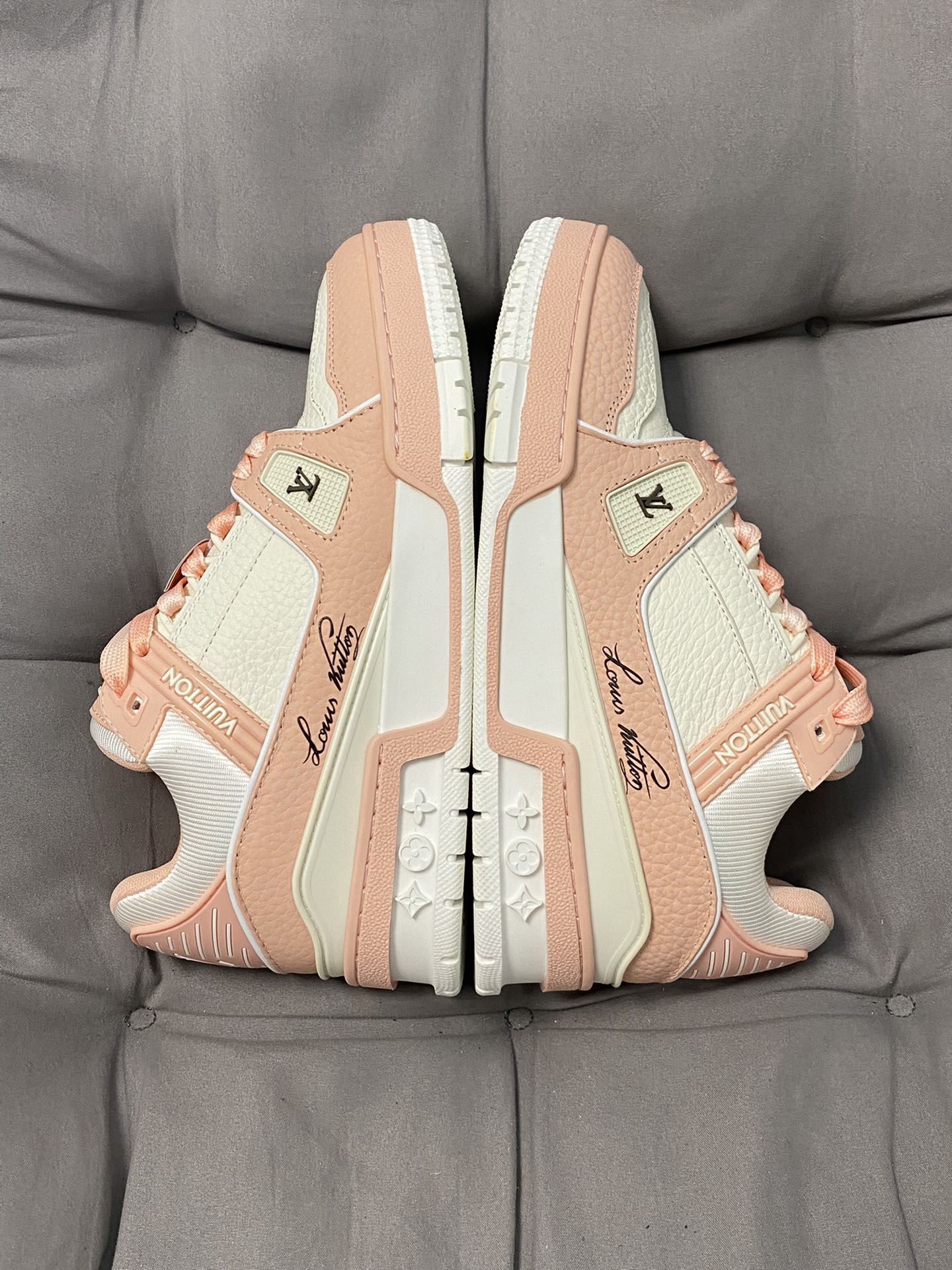 Men Women L*ouis V*uitton Top Sneaker L*V Trainer