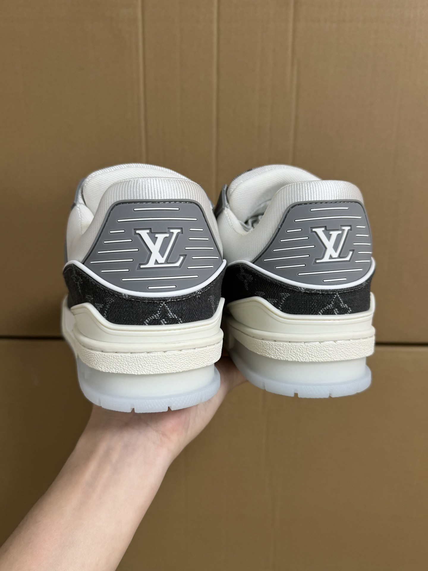 Men Women L*ouis V*uitton Top Sneaker L*V Trainer