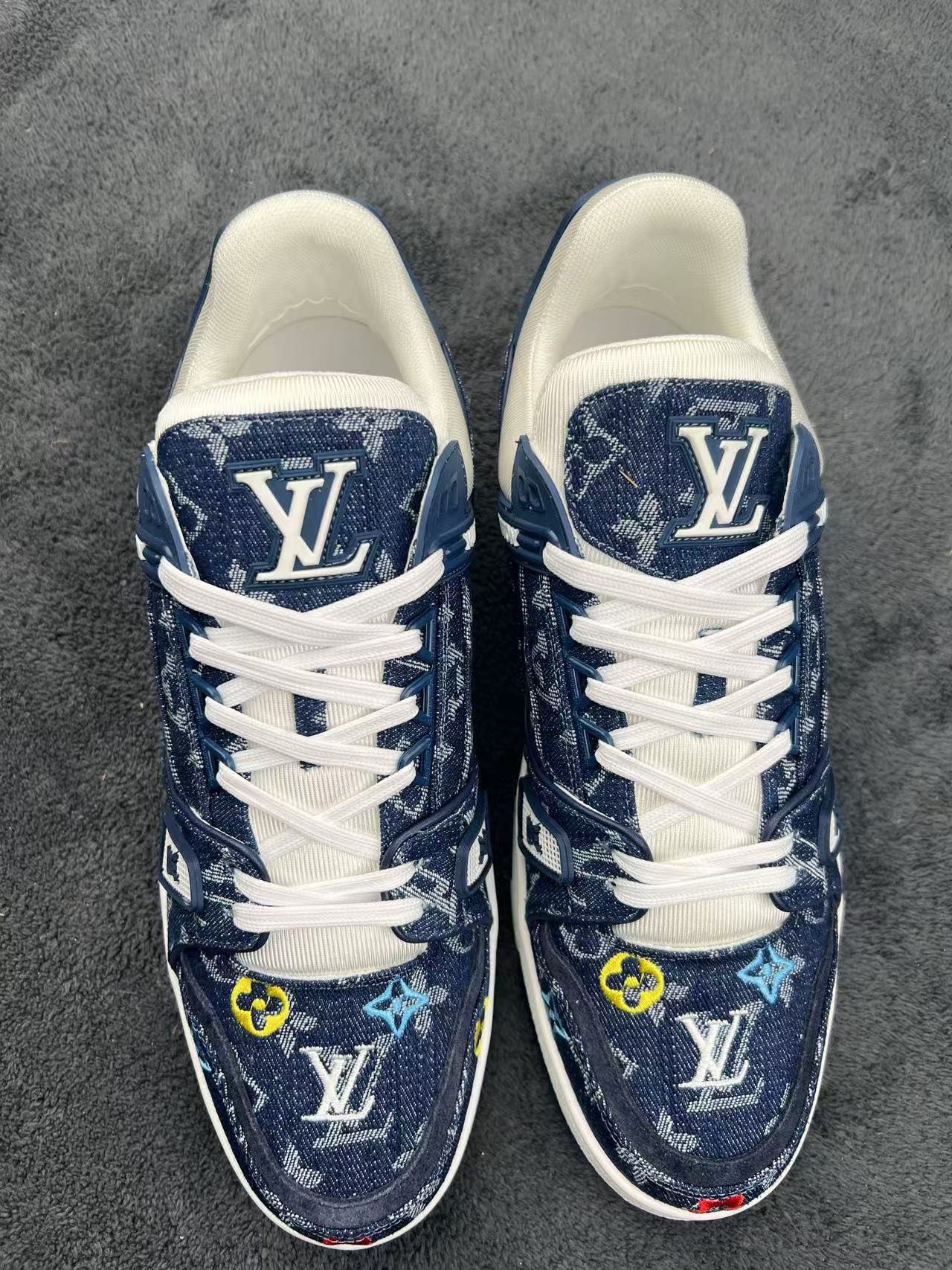Men Women L*ouis V*uitton Top Sneaker L*V Trainer