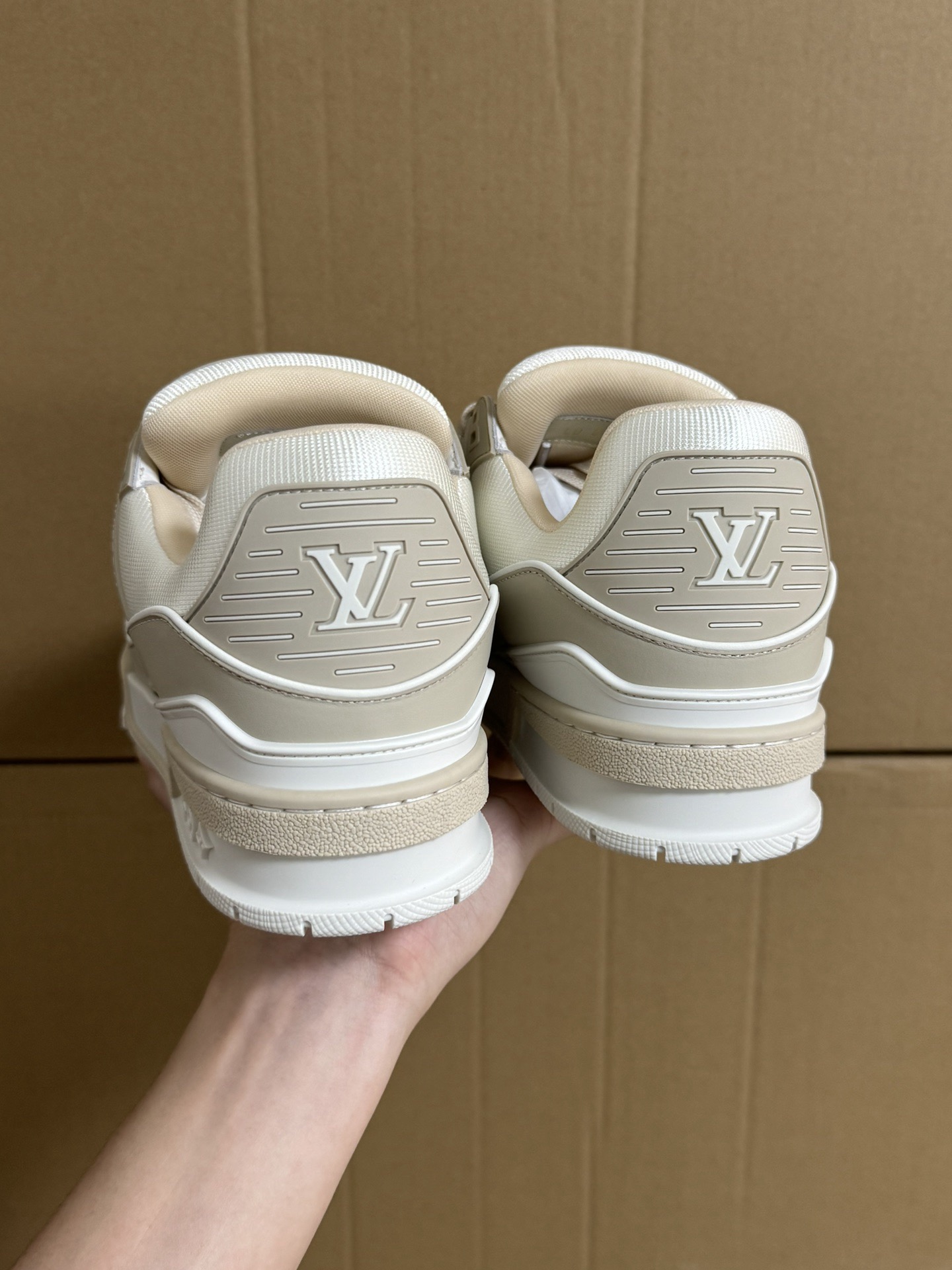 Men Women L*ouis V*uitton Top Sneaker L*V Trainer