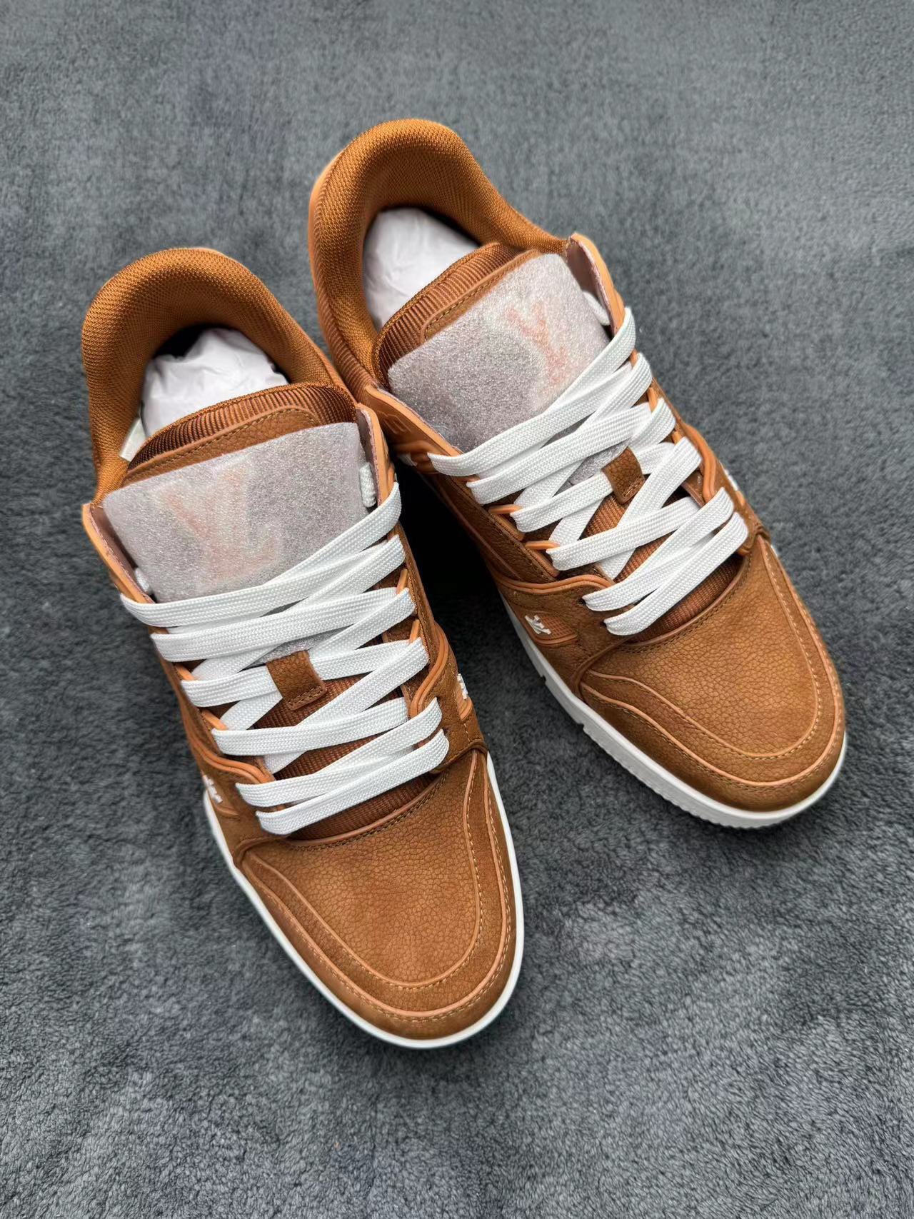 Men Women L*ouis V*uitton Top Sneaker L*V Trainer