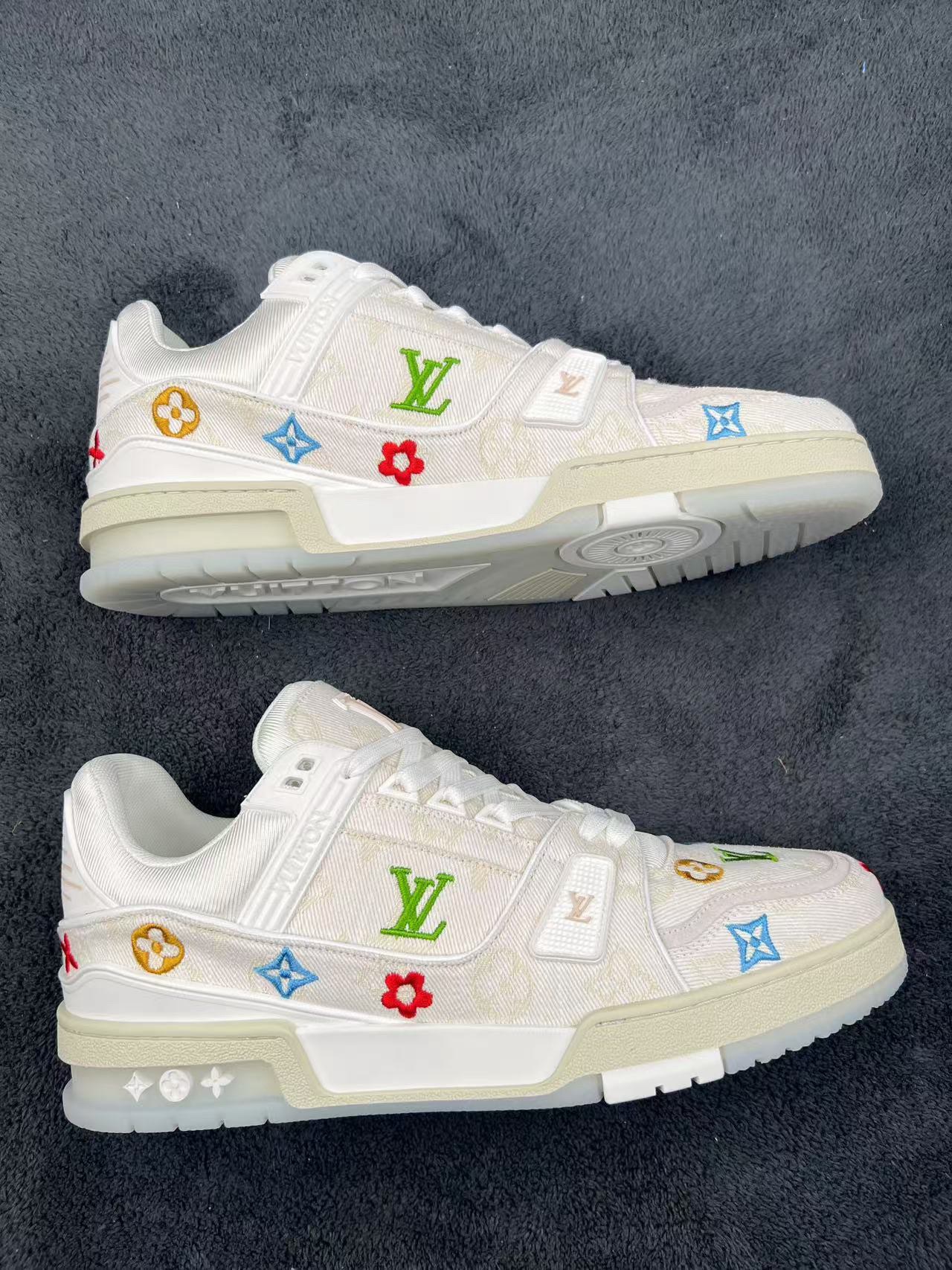 Men Women L*ouis V*uitton Top Sneaker L*V Trainer