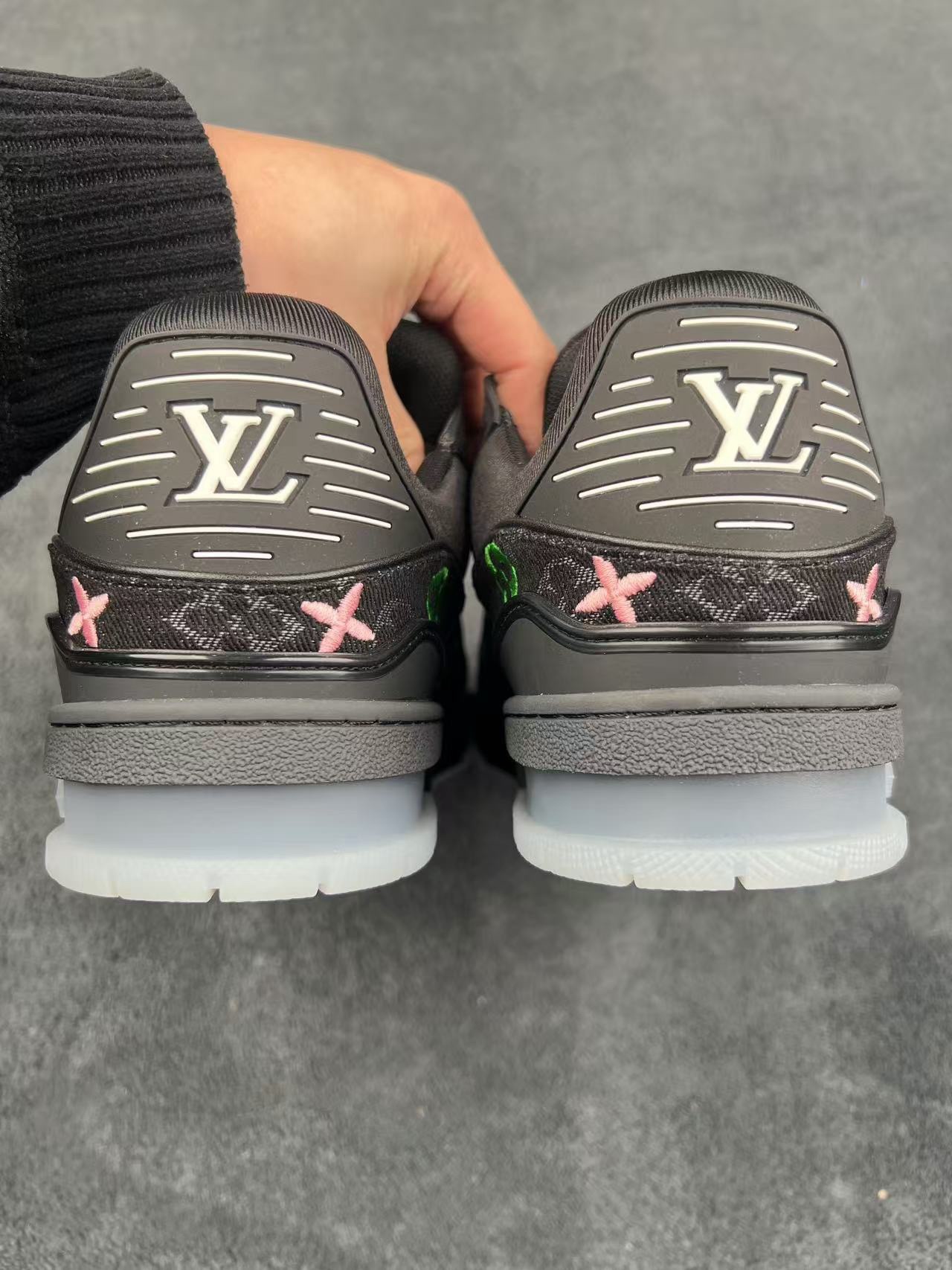 Men Women L*ouis V*uitton Top Sneaker L*V Trainer