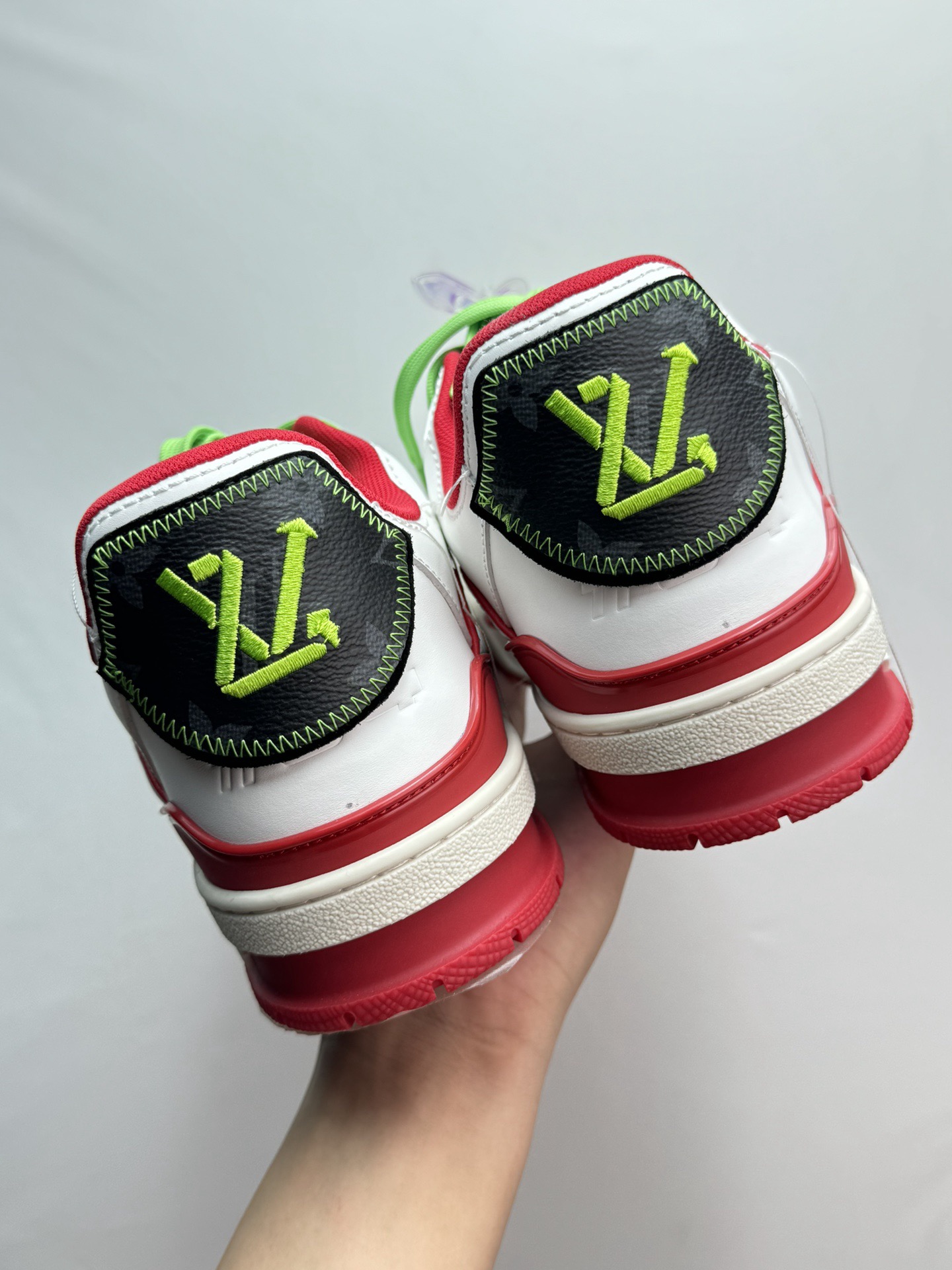 Men Women L*ouis V*uitton Top Sneaker L*V Trainer