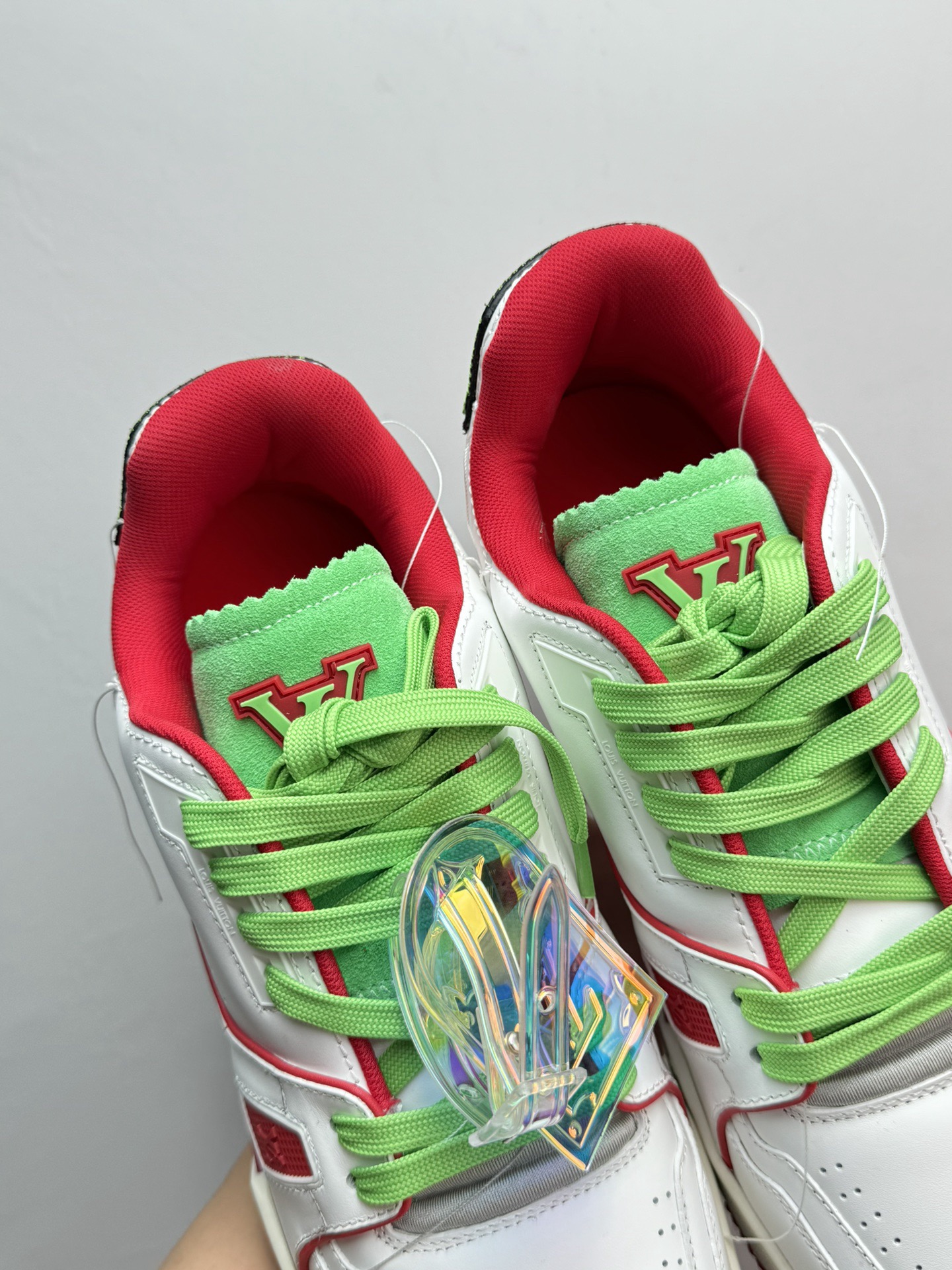 Men Women L*ouis V*uitton Top Sneaker L*V Trainer