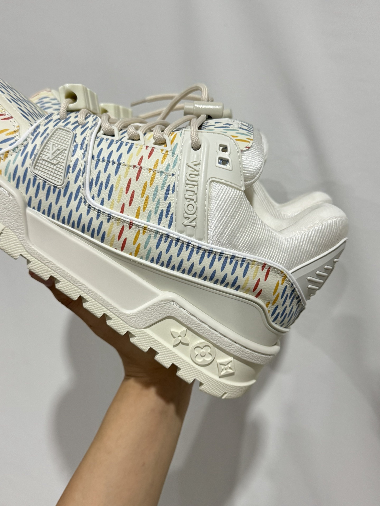 Men Women L*ouis V*uitton Top Sneaker L*V Trainer