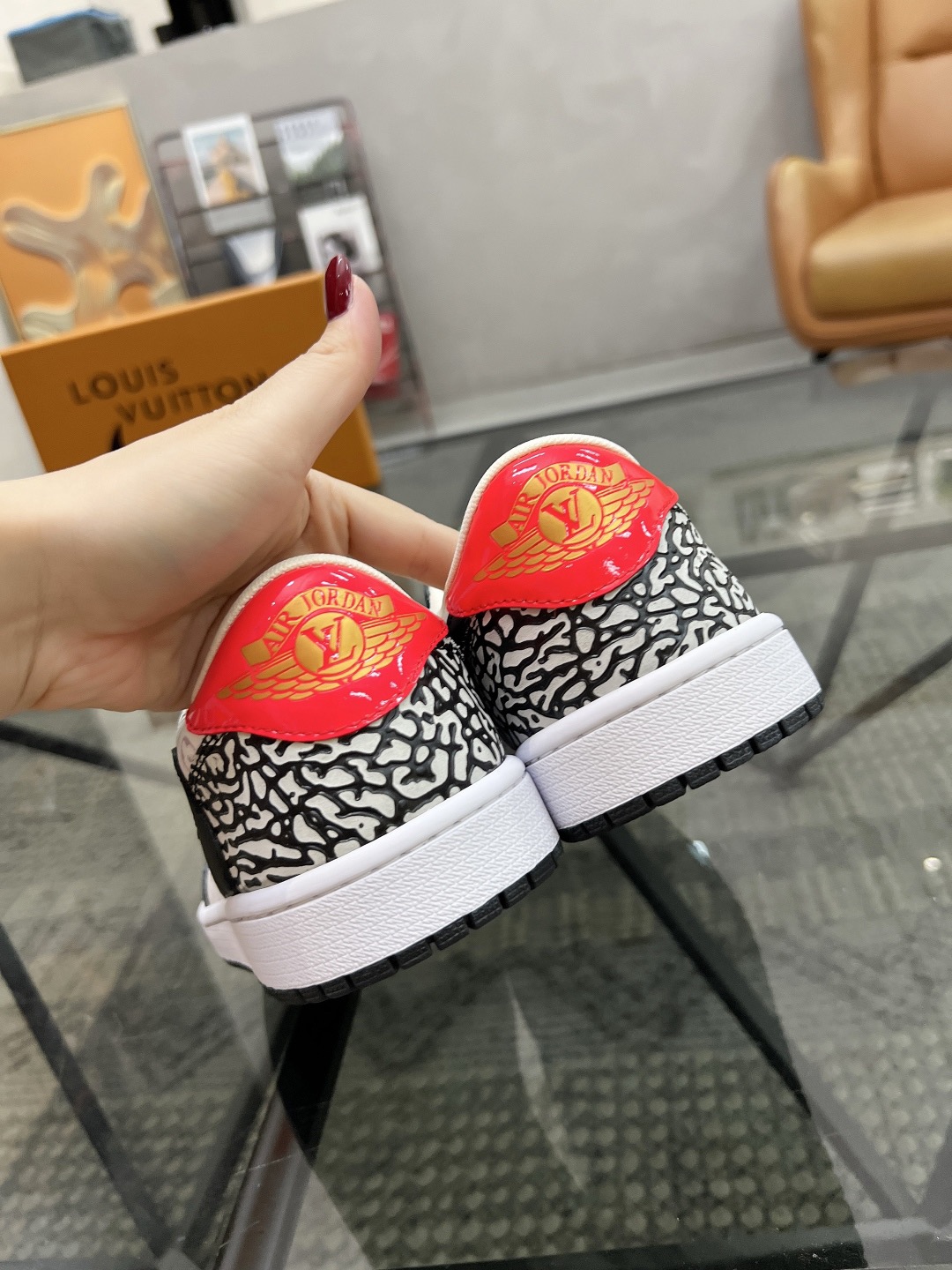 Men L*ouis V*uitton Top Sneaker L*V Shoes