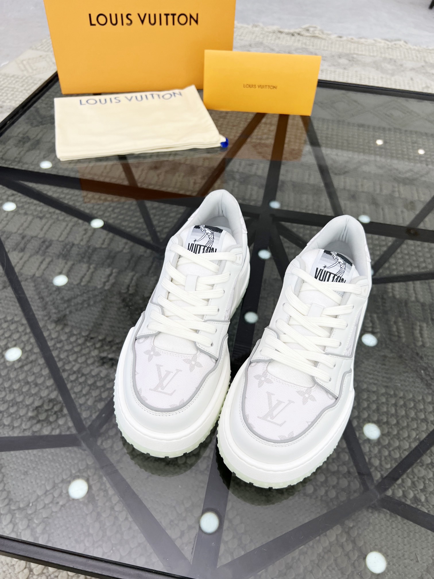 Men L*ouis V*uitton Top Sneaker L*V Shoes