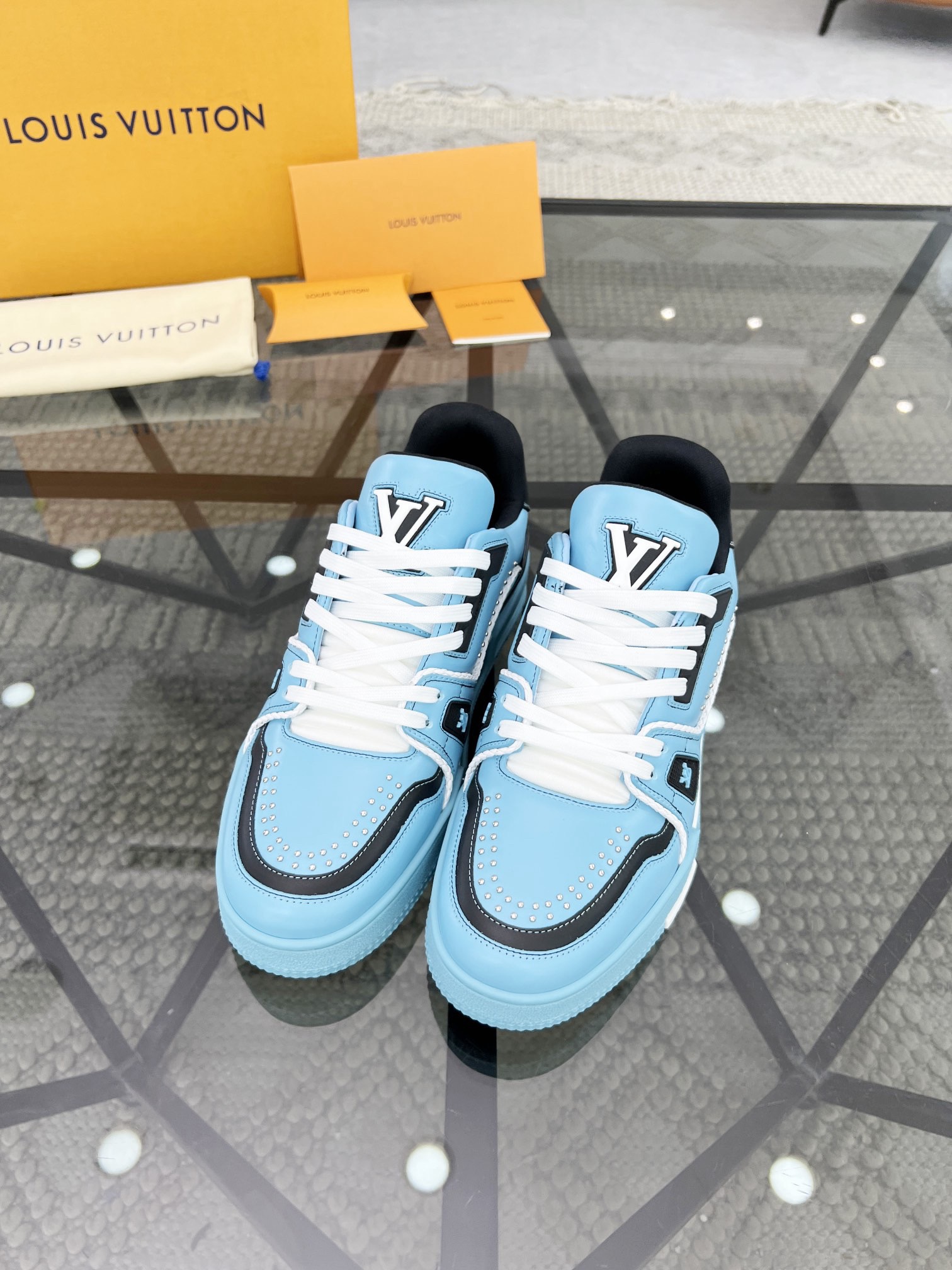 Men L*ouis V*uitton Top Sneaker L*V Shoes