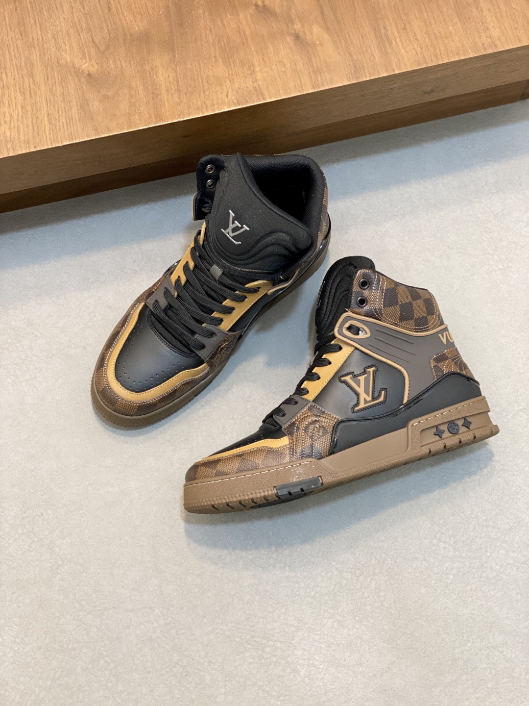 Men L*ouis V*uitton Top Sneaker L*V Shoes