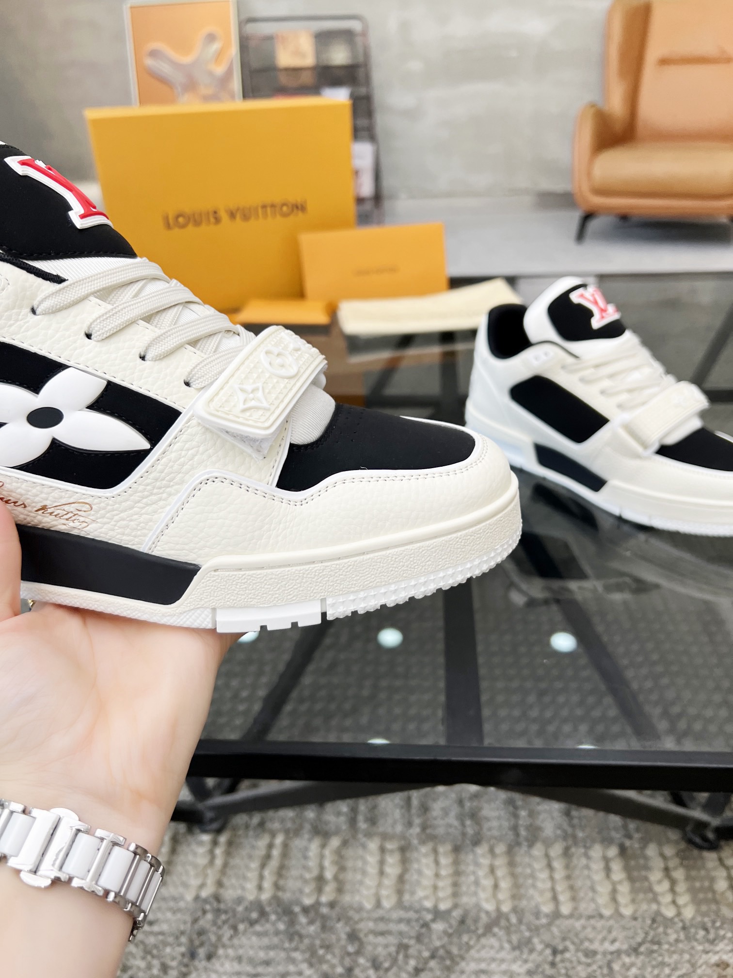 Men L*ouis V*uitton Top Sneaker L*V Shoes