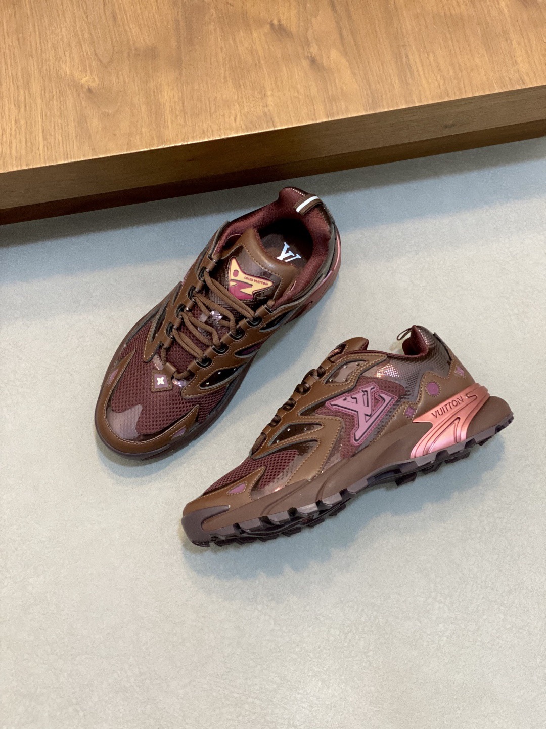 Men L*ouis V*uitton Top Sneaker L*V Shoes