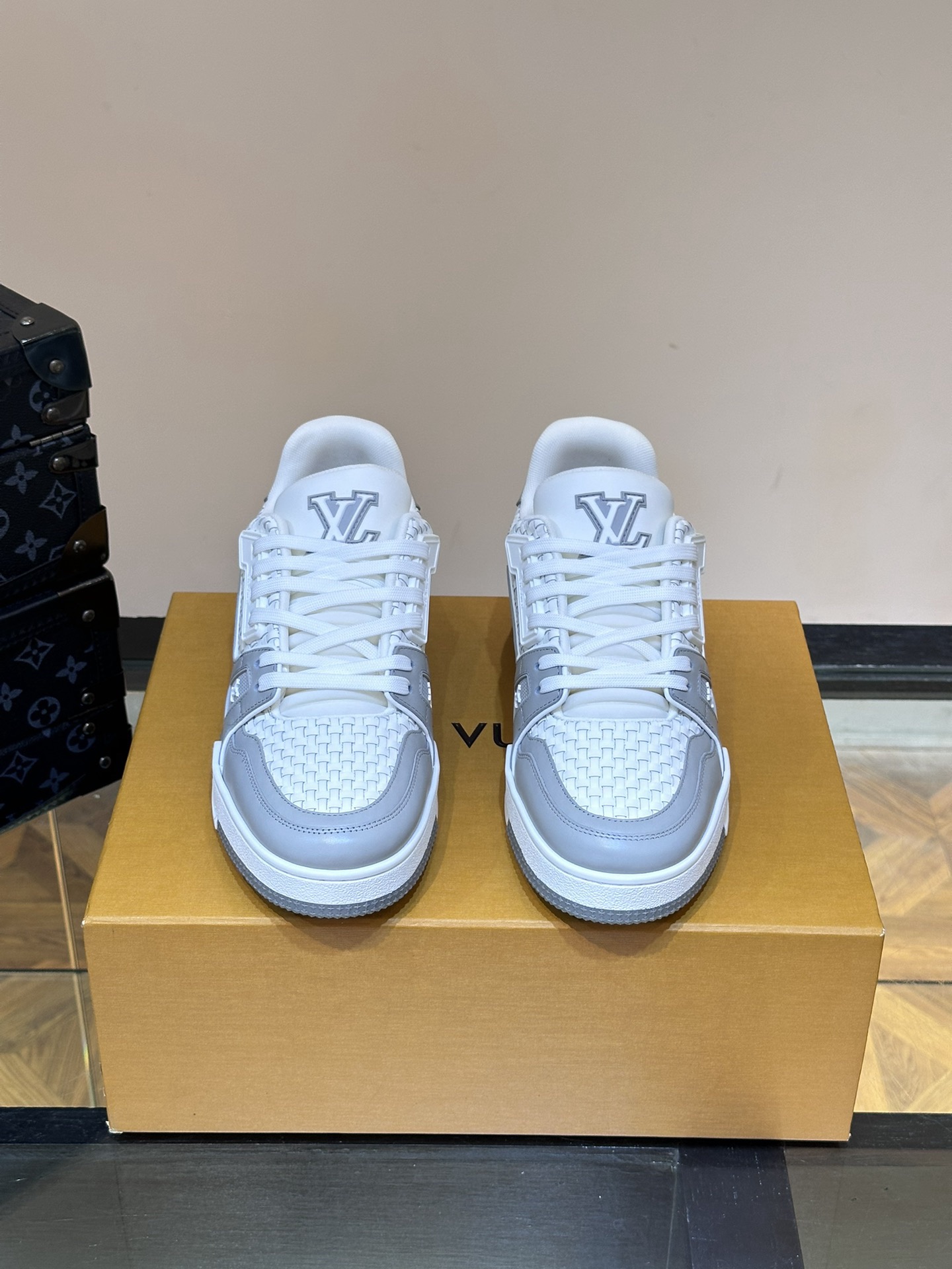 Men L*ouis V*uitton Top Sneaker L*V Shoes