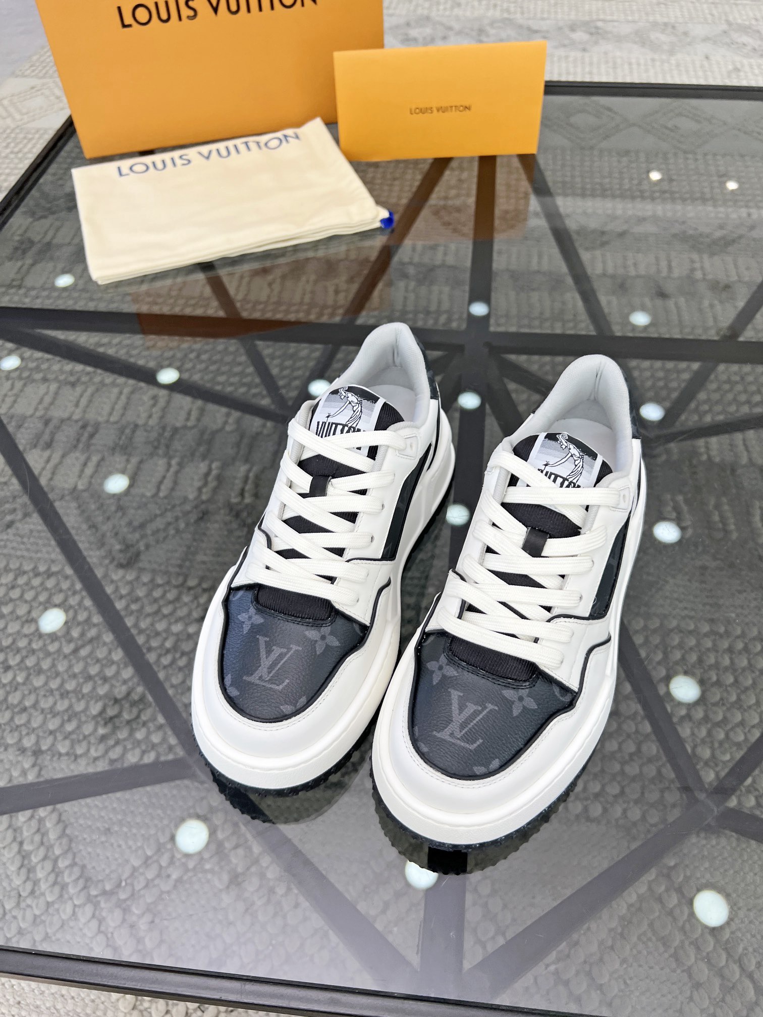 Men L*ouis V*uitton Top Sneaker L*V Shoes