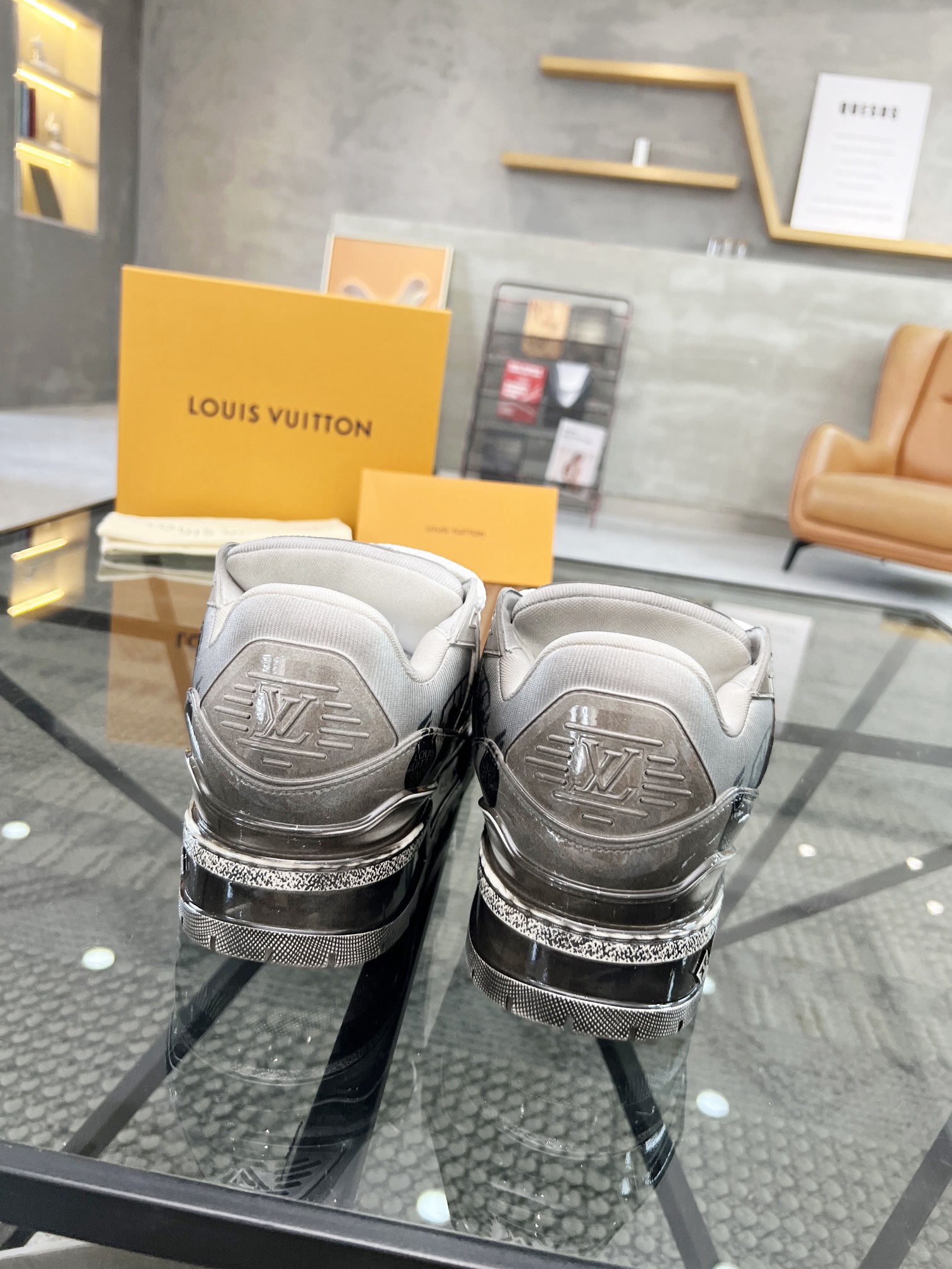 Men L*ouis V*uitton Top Sneaker L*V Shoes