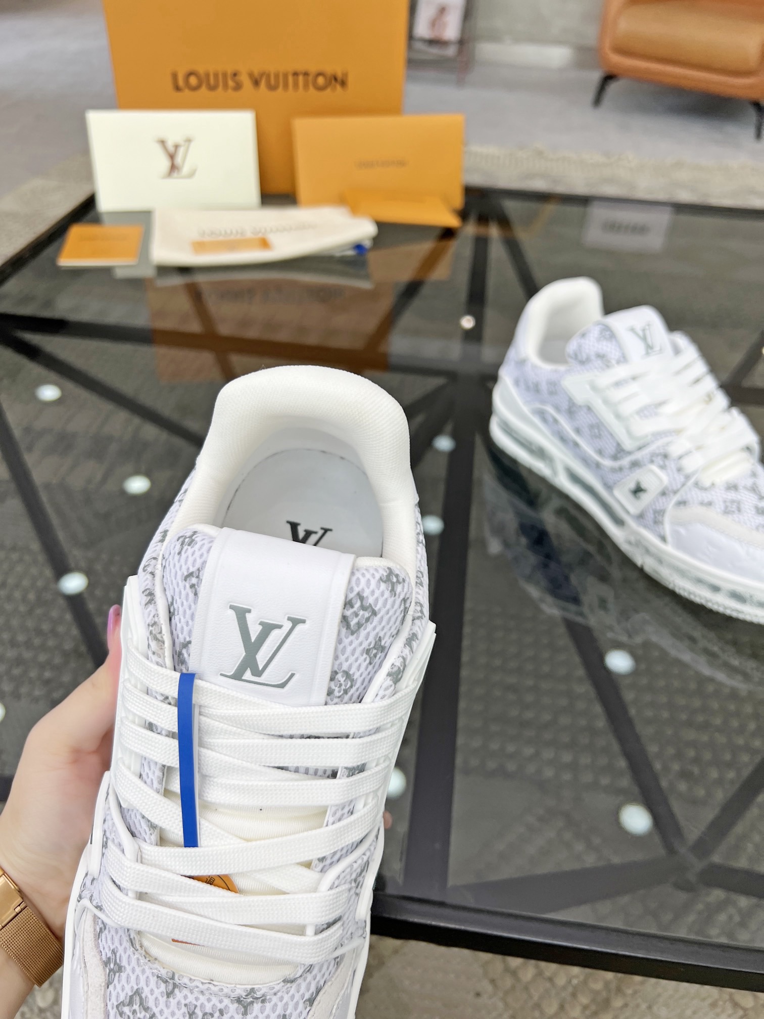 Men L*ouis V*uitton Top Sneaker L*V Shoes