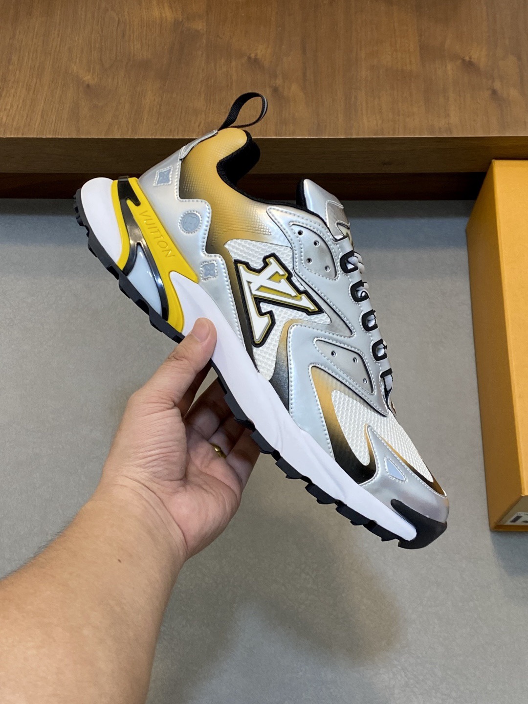 Men L*ouis V*uitton Top Sneaker L*V Shoes