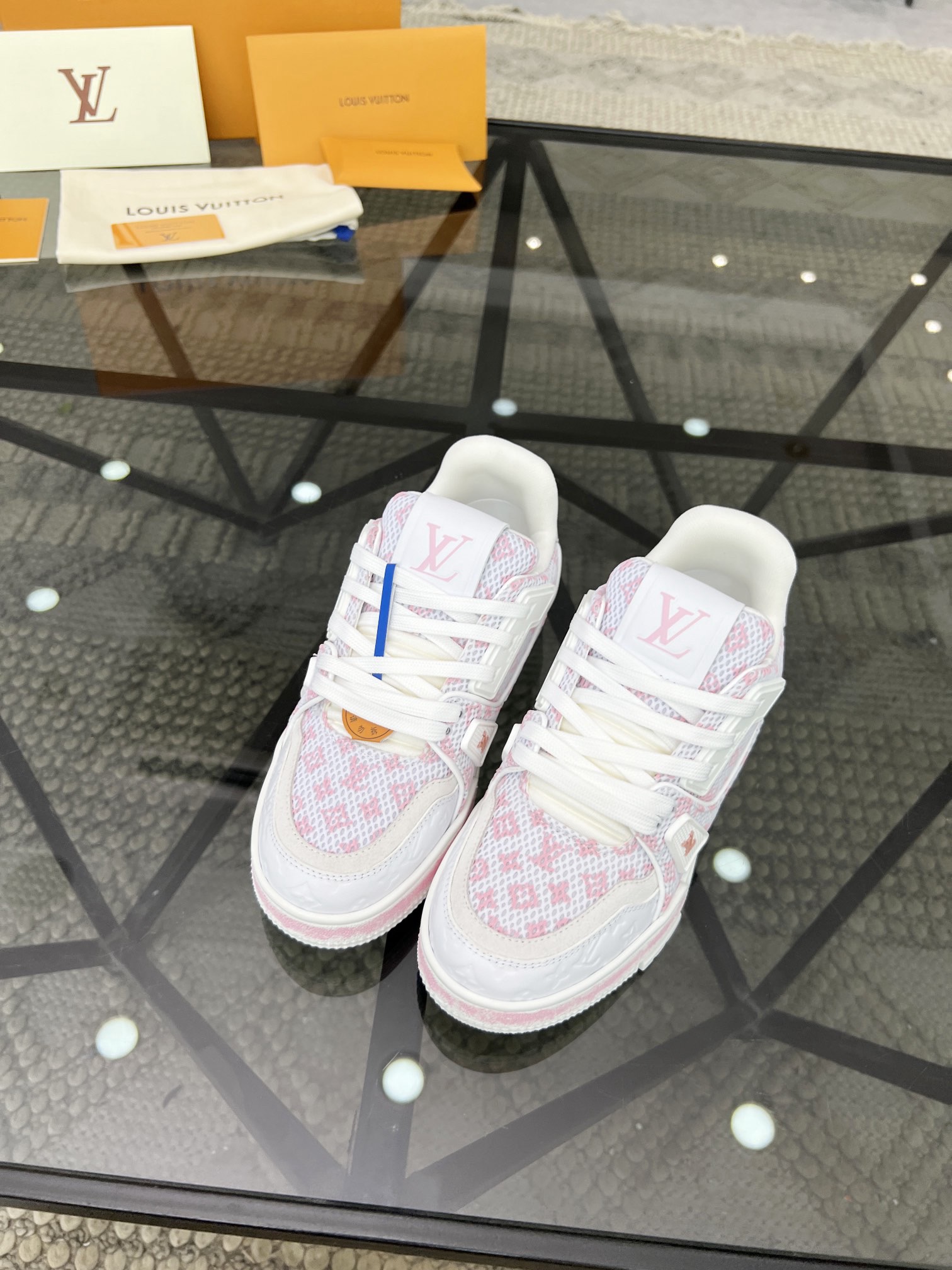 Men L*ouis V*uitton Top Sneaker L*V Shoes