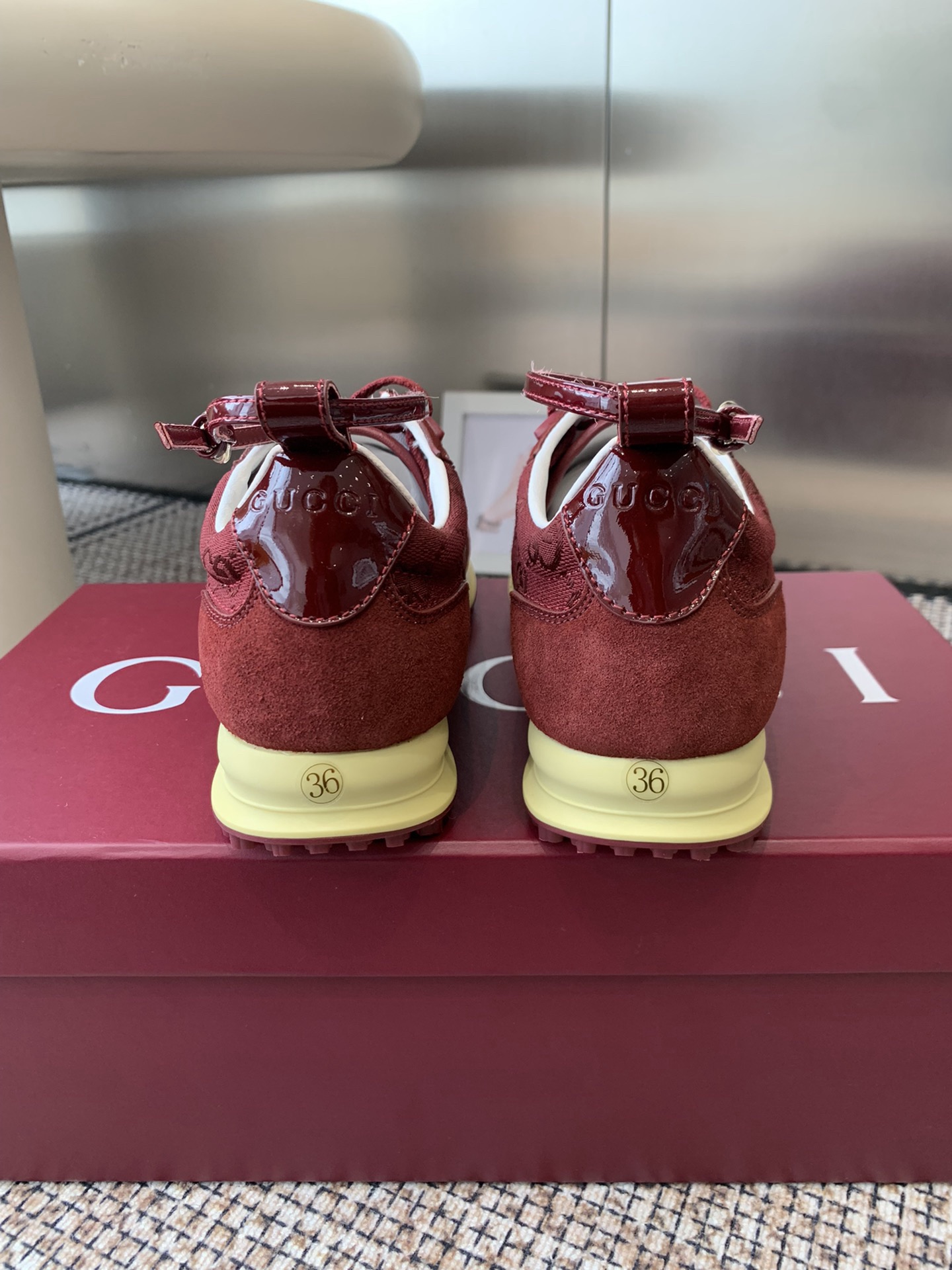 Men Women G*ucci Top quality 1:1 Sneaker size 35-46