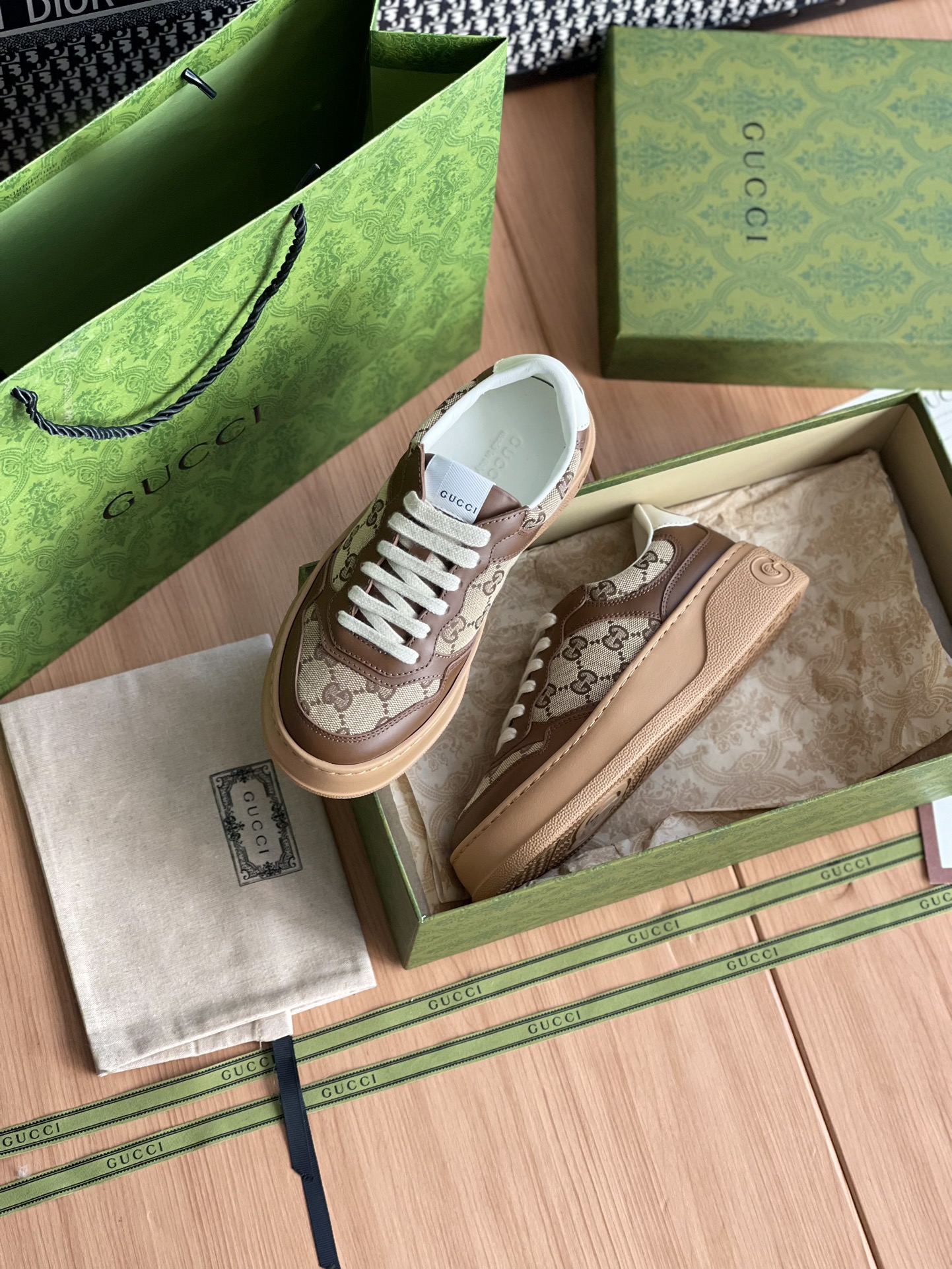 Men Women G*ucci Top quality 1:1 Sneaker size 35-46