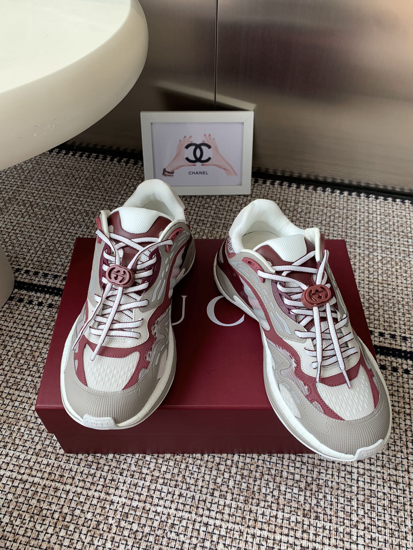 Men Women G*ucci Top quality 1:1 Sneaker size 35-46