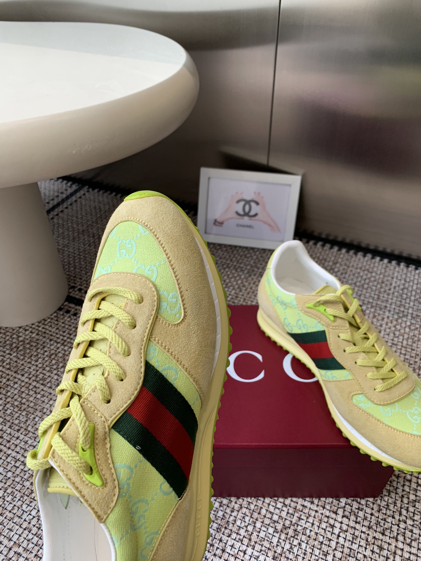 Men Women G*ucci Top quality 1:1 Sneaker size 35-46