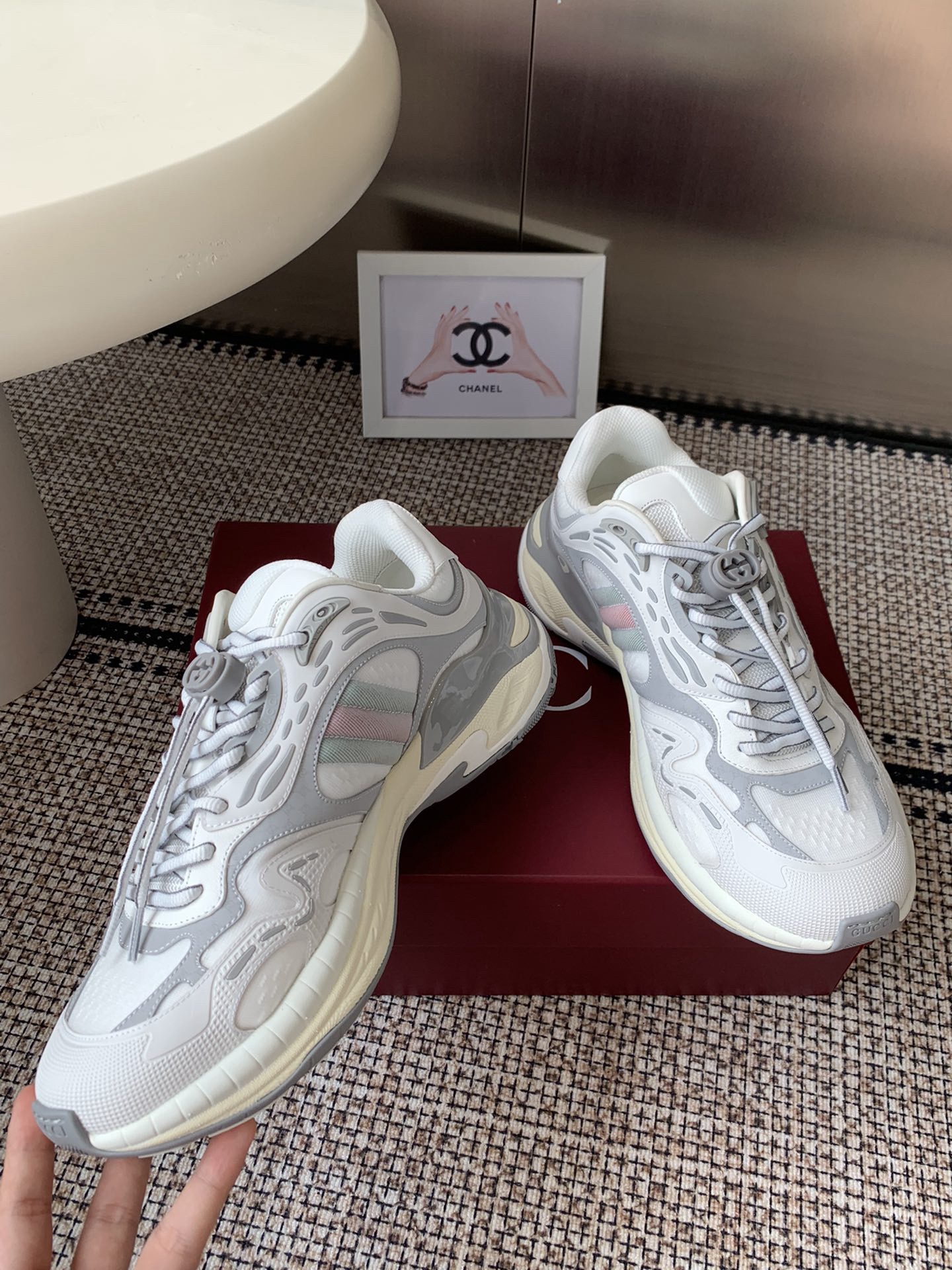 Men Women G*ucci Top quality 1:1 Sneaker size 35-46