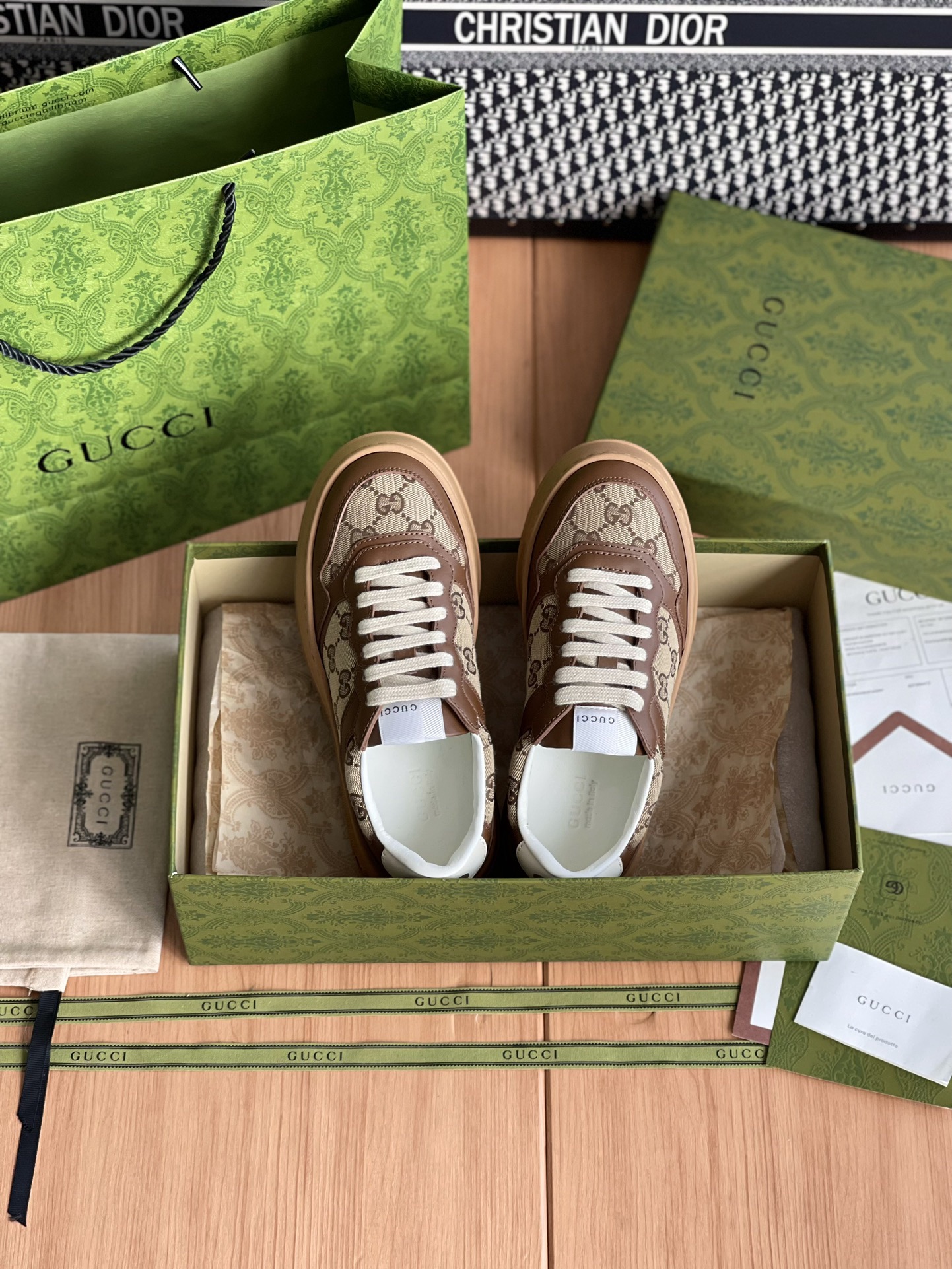 Men Women G*ucci Top quality 1:1 Sneaker size 35-46