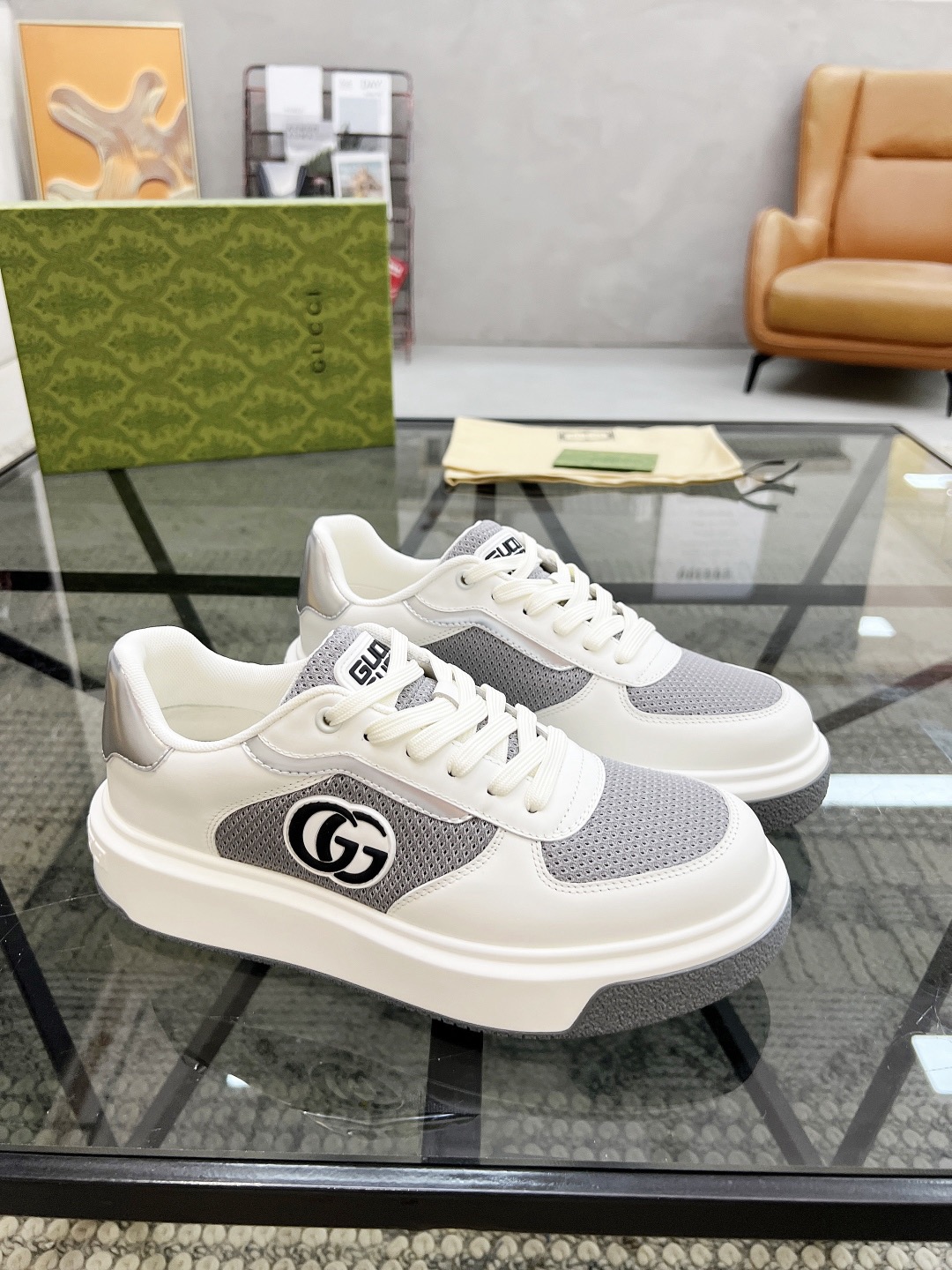 Men Women G*ucci Top quality 1:1 Sneaker size 35-46
