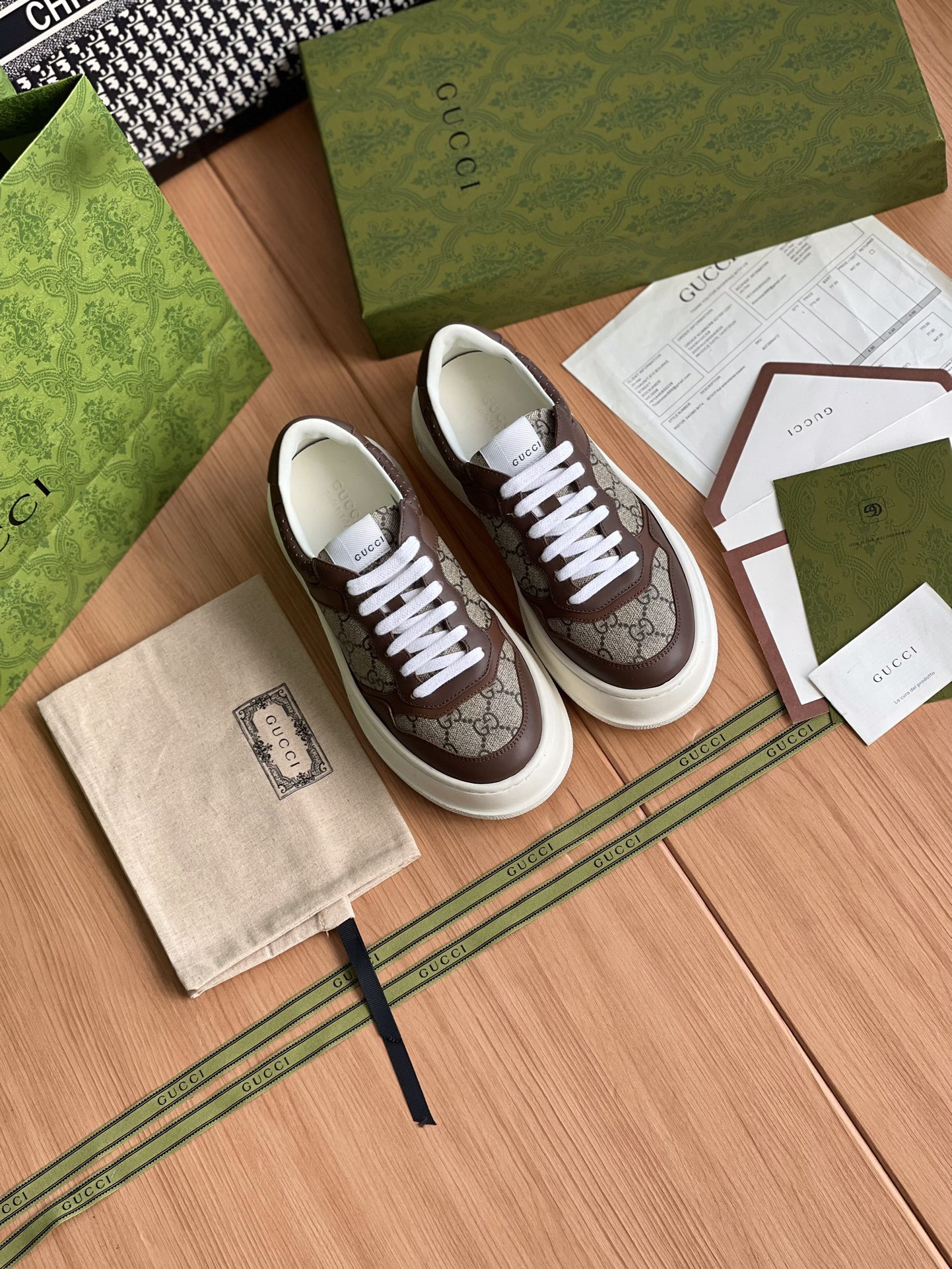 Men Women G*ucci Top quality 1:1 Sneaker size 35-46