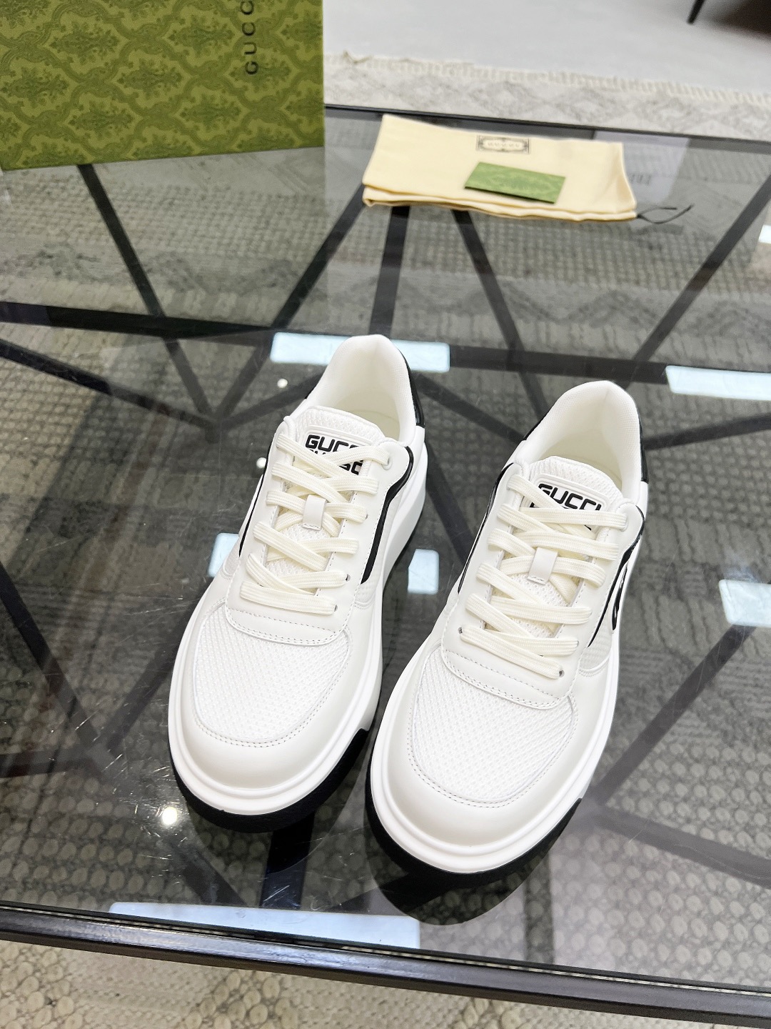 Men Women G*ucci Top quality 1:1 Sneaker size 35-46