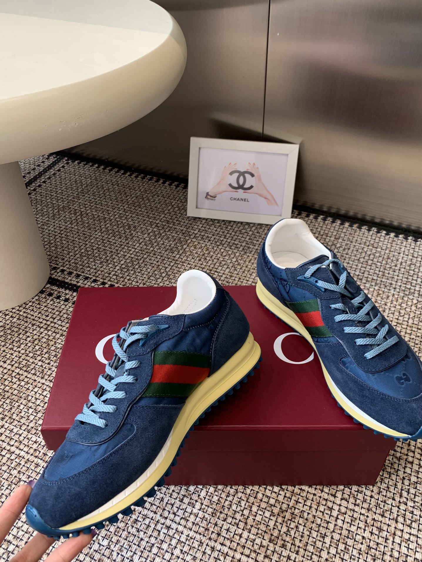 Men Women G*ucci Top quality 1:1 Sneaker size 35-46