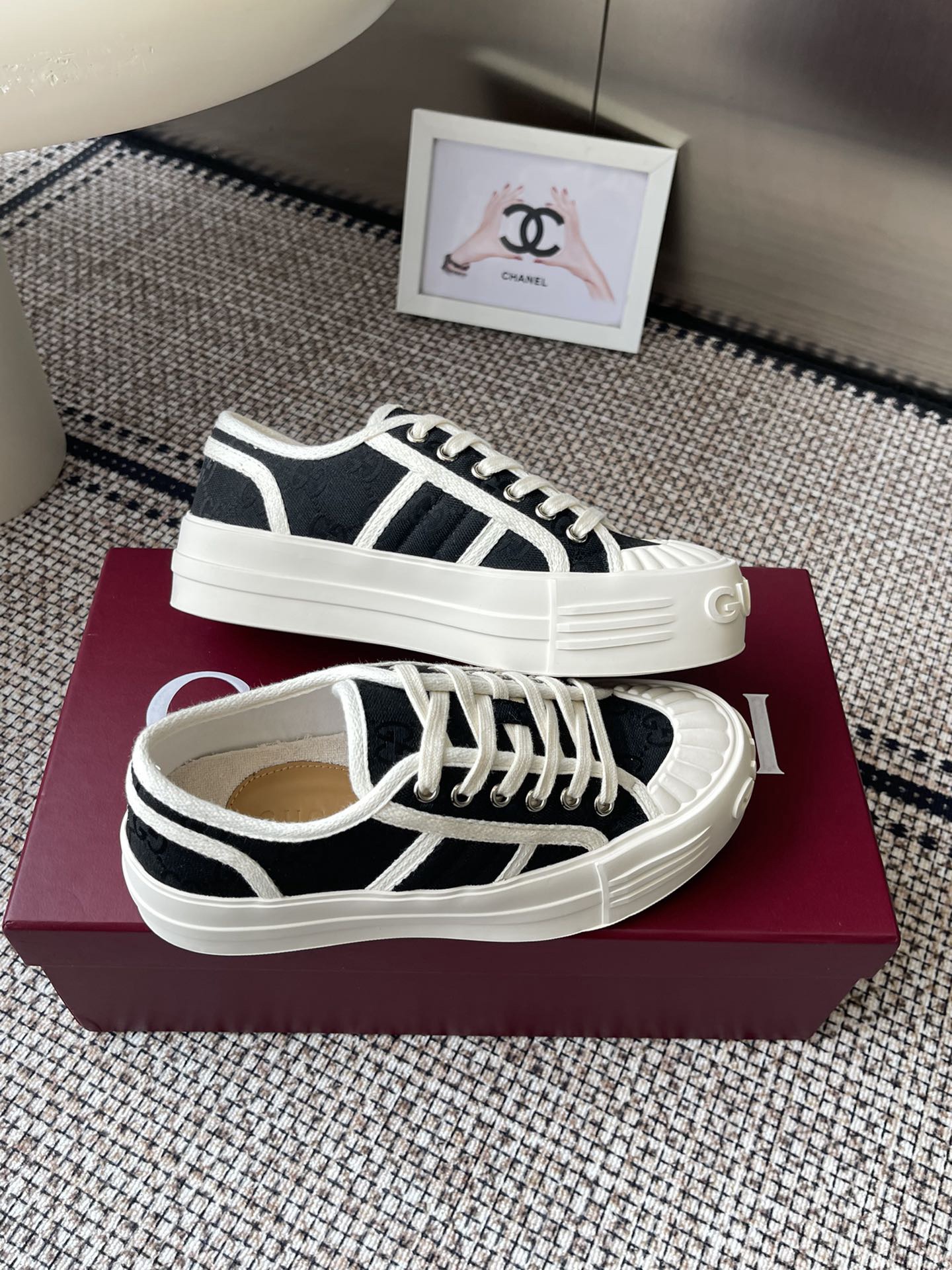 Women G*ucci Top quality 1:1 Sneaker size 35-46