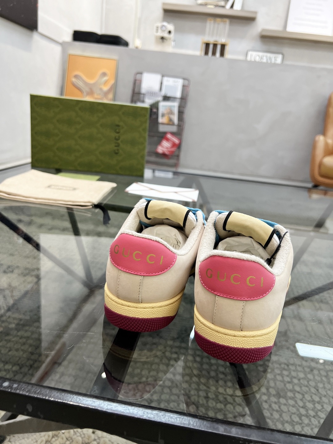 Men Women G*ucci Top quality 1:1 Sneaker size 35-46