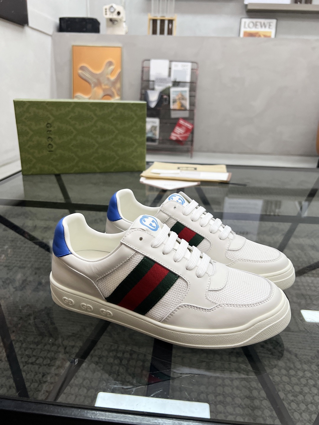 Men Women G*ucci Top quality 1:1 Sneaker size 35-46