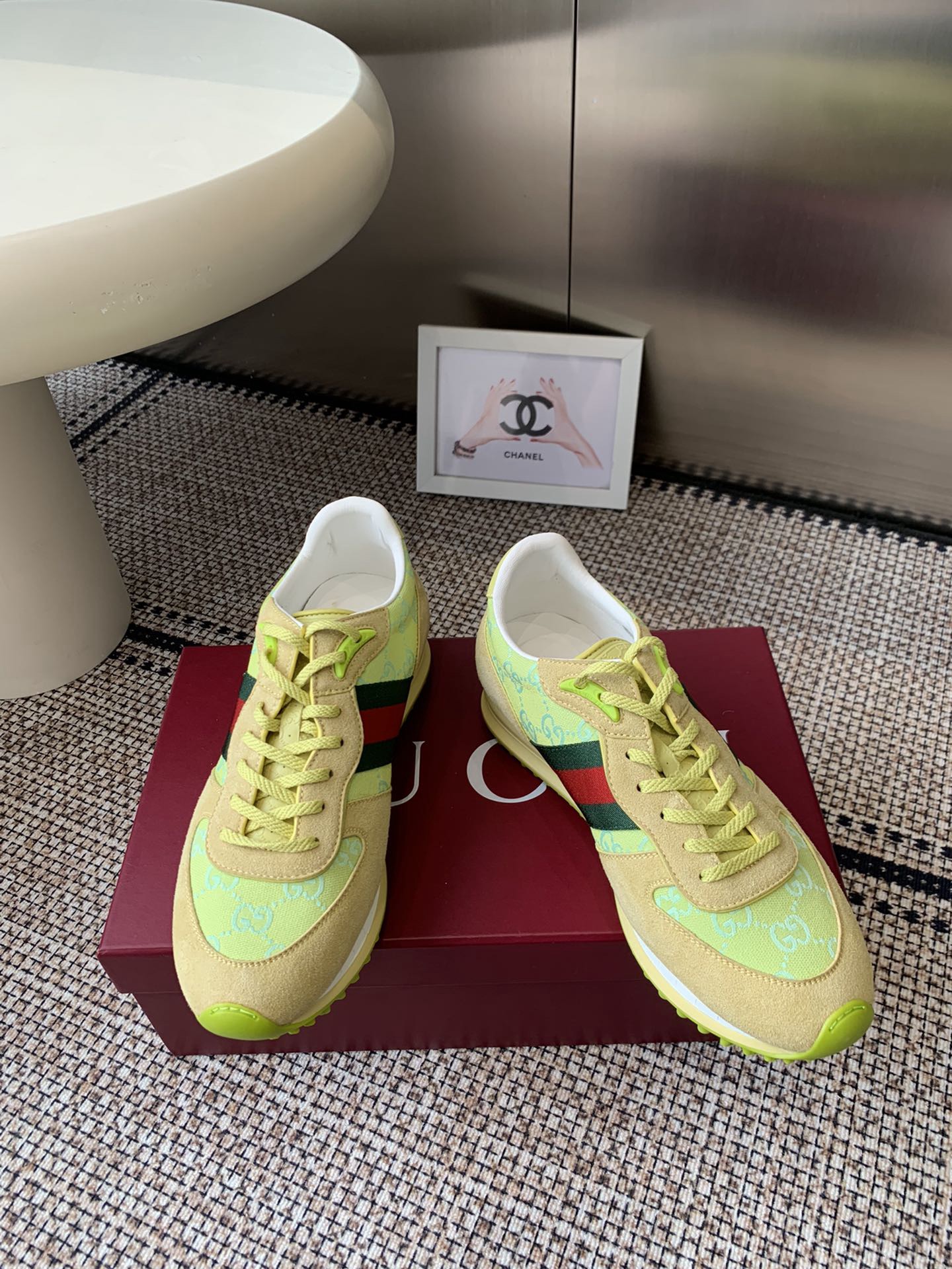 Men Women G*ucci Top quality 1:1 Sneaker size 35-46