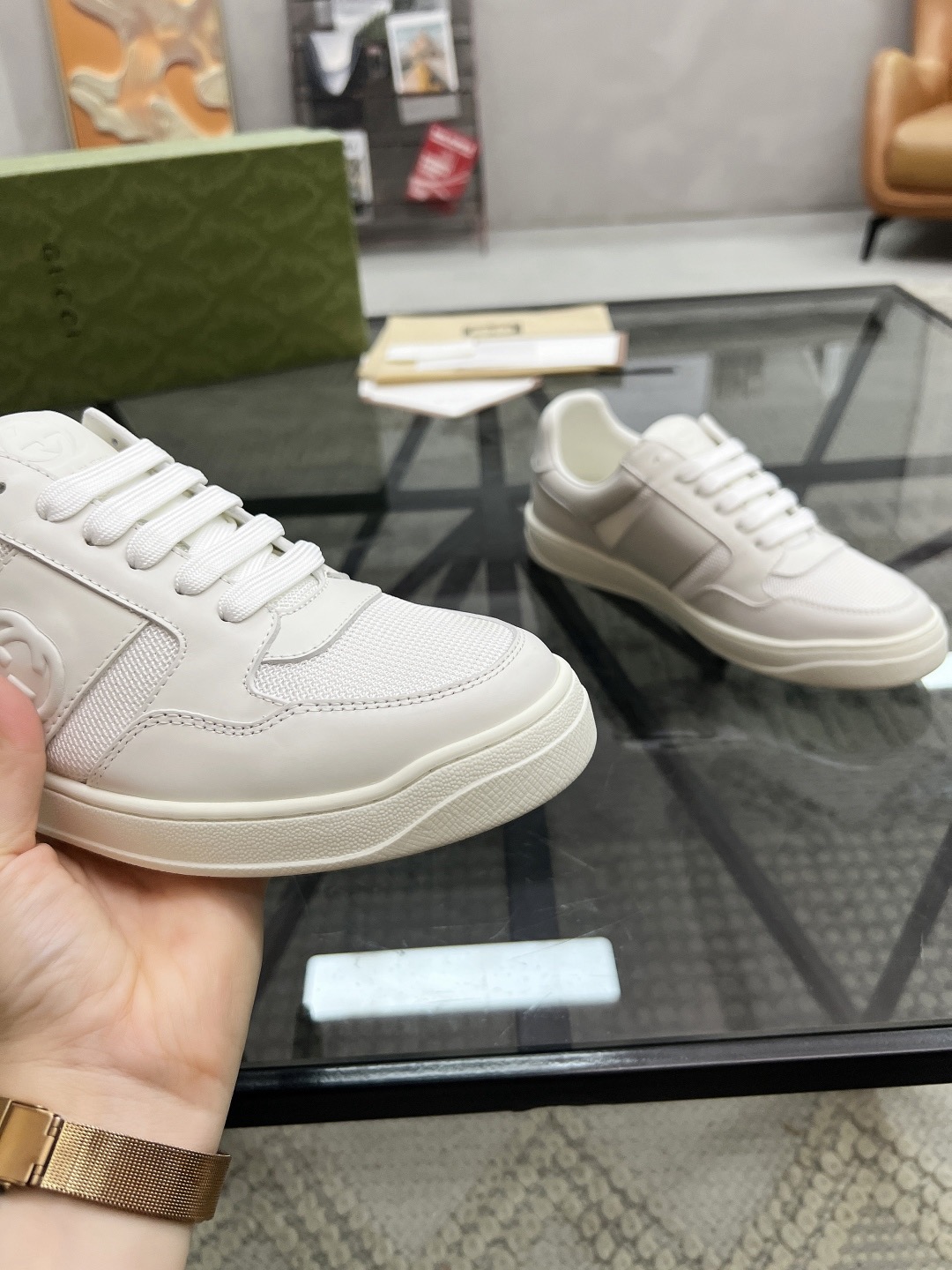 Men Women G*ucci Top quality 1:1 Sneaker size 35-46