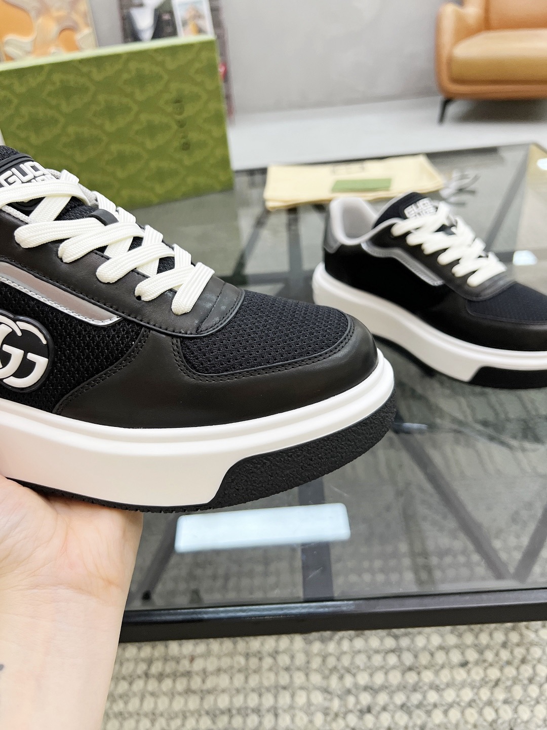 Men Women G*ucci Top quality 1:1 Sneaker size 35-46