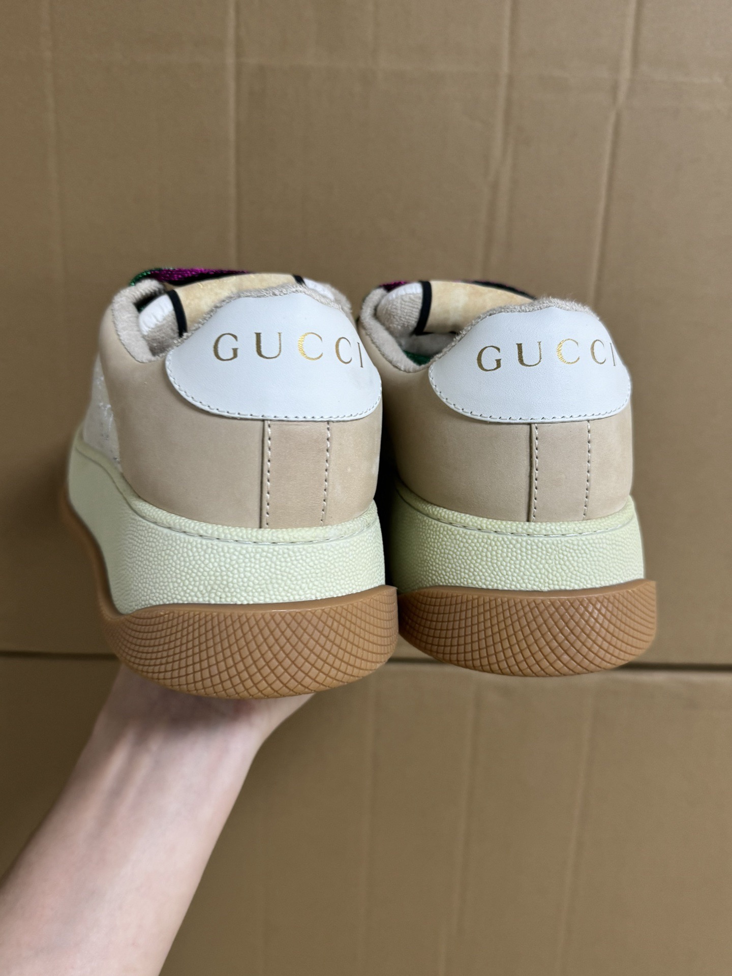 Men Women G*ucci Top quality 1:1 Sneaker size 35-46
