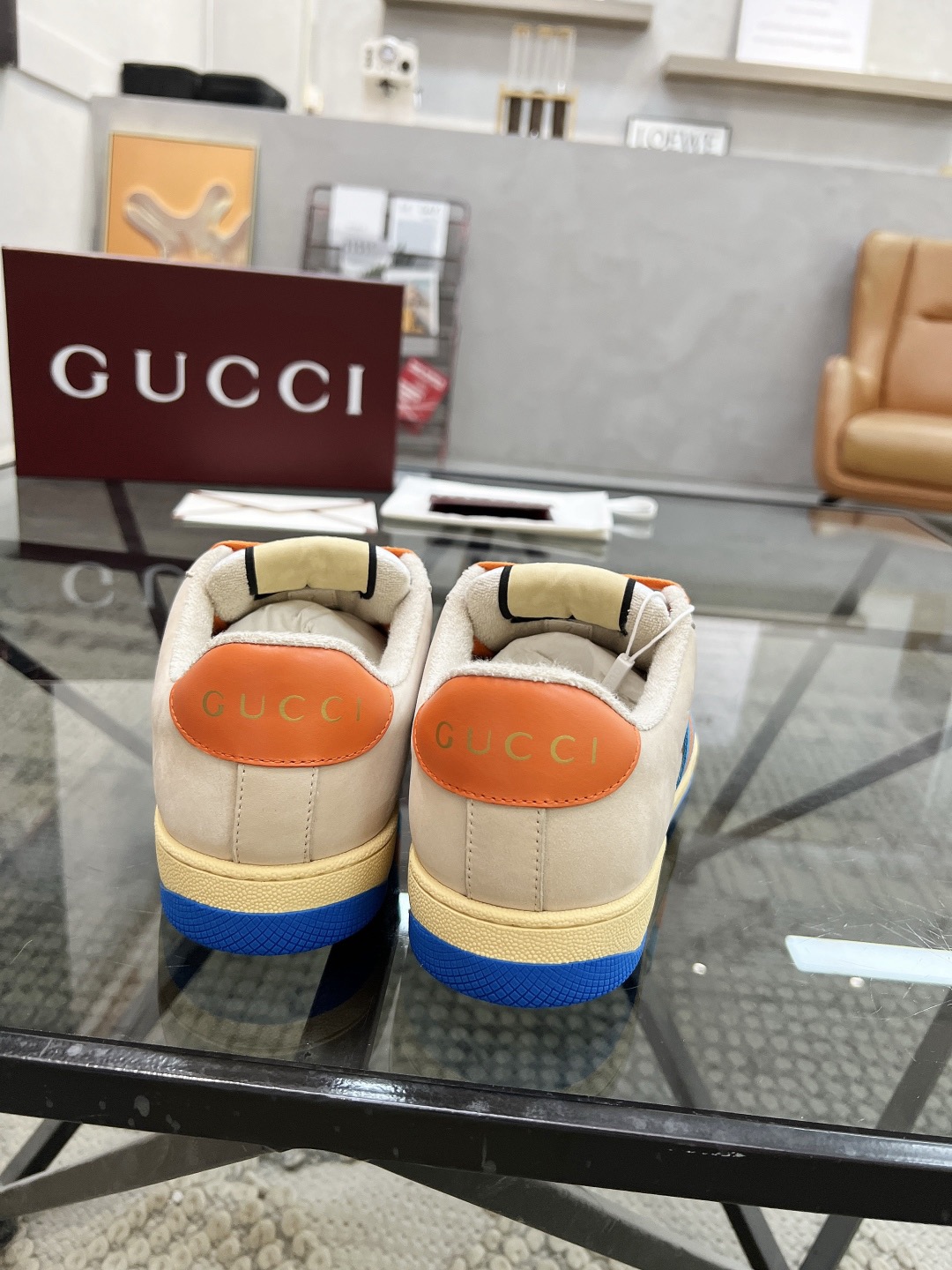 Men Women G*ucci Top quality 1:1 Sneaker size 35-46