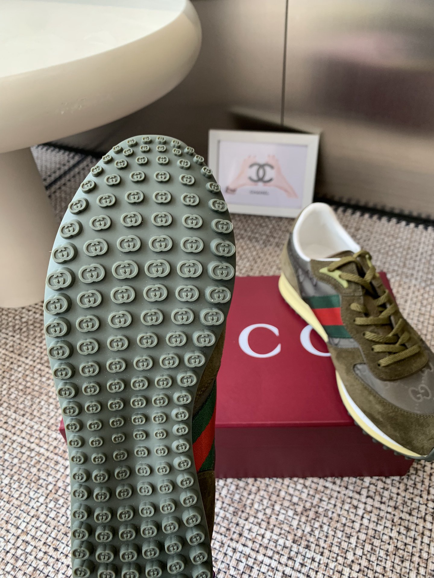 Men Women G*ucci Top quality 1:1 Sneaker size 35-46