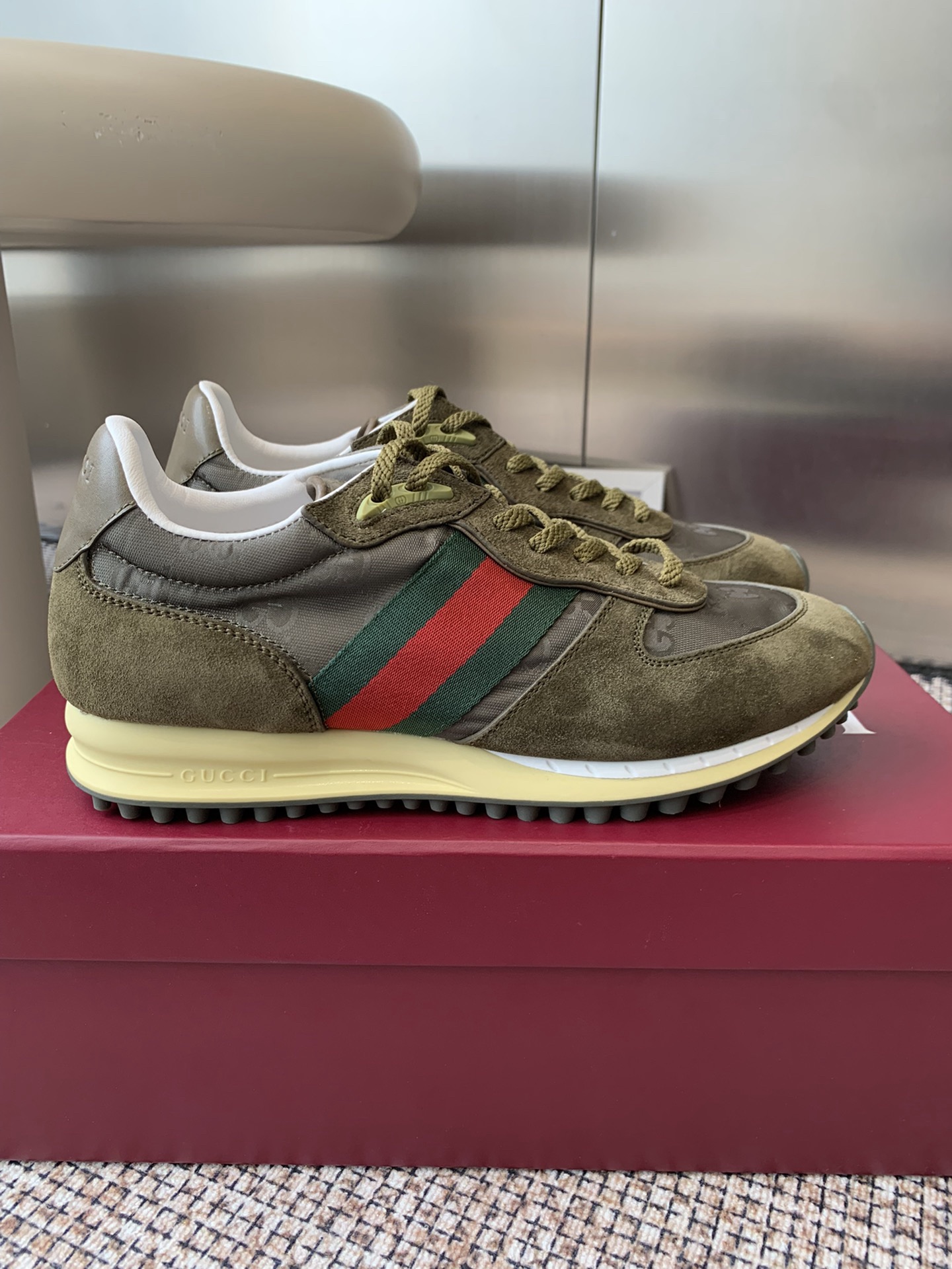 Men Women G*ucci Top quality 1:1 Sneaker size 35-46