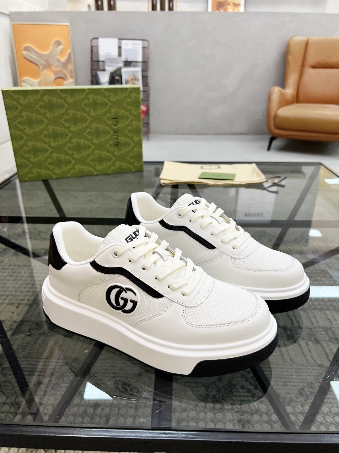 Men Women G*ucci Top quality 1:1 Sneaker size 35-46