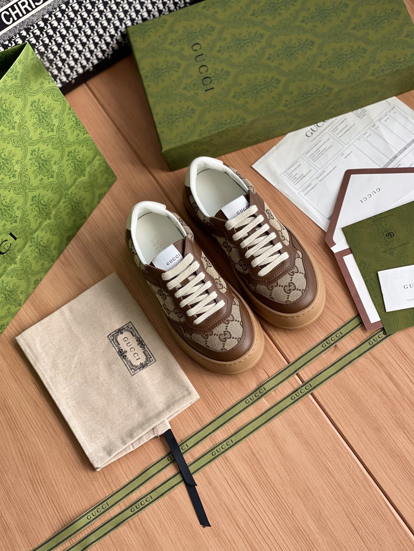 Men Women G*ucci Top quality 1:1 Sneaker size 35-46